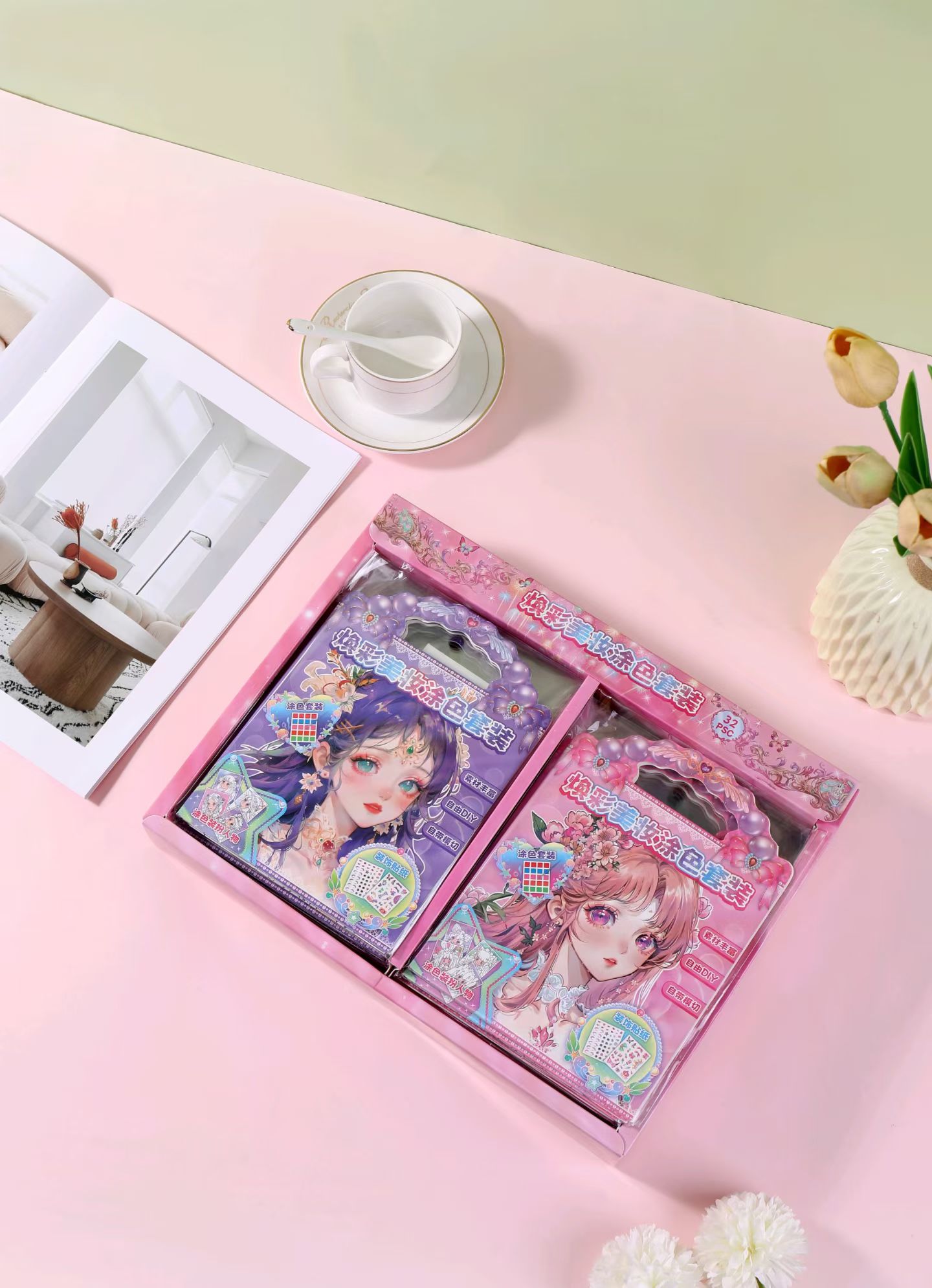 创意贴纸细节图