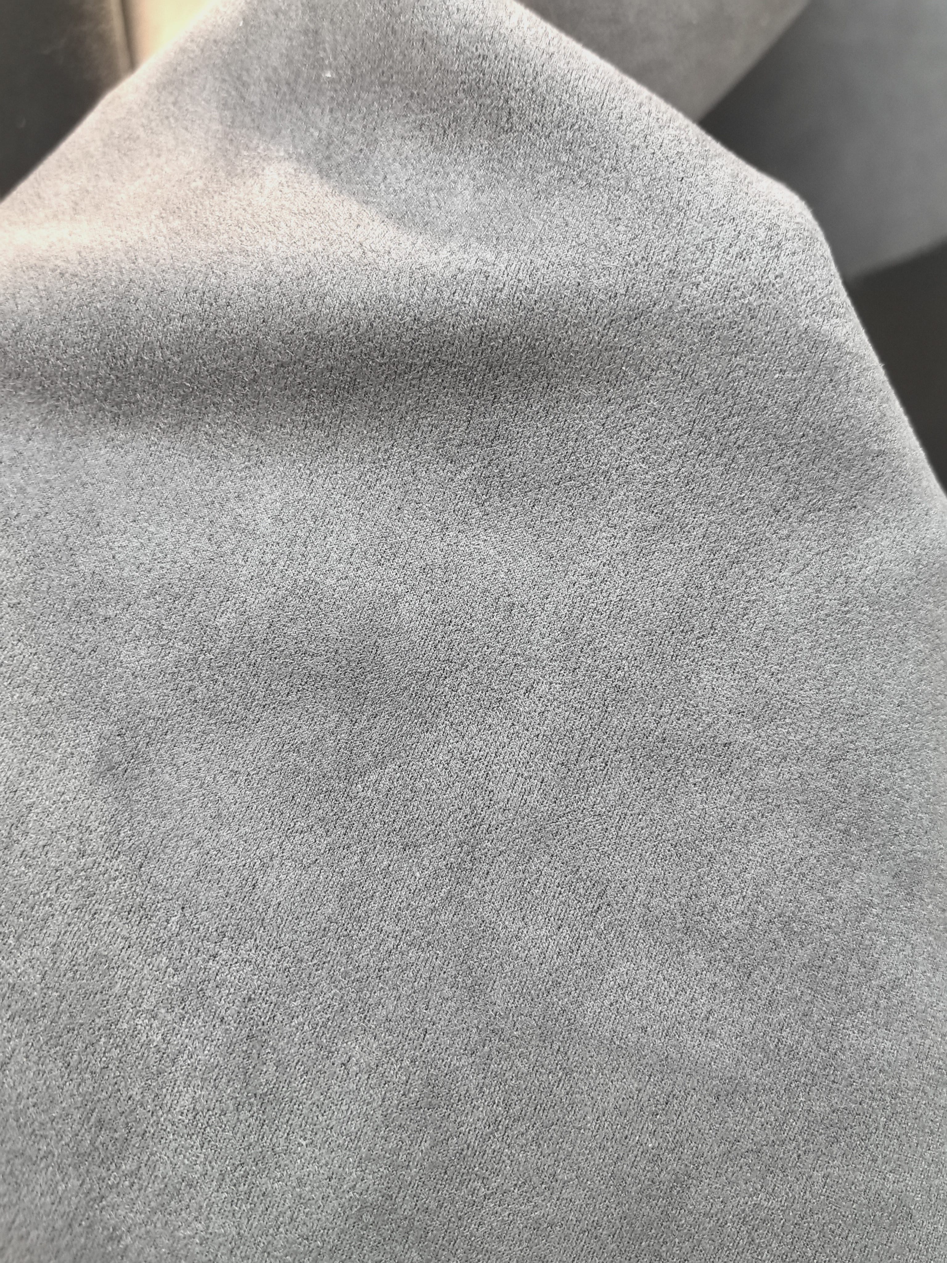 Suede three-dimensional fleece air layer fabric is a classic and timeless fabric for clothing, shoes and hats Item Picture