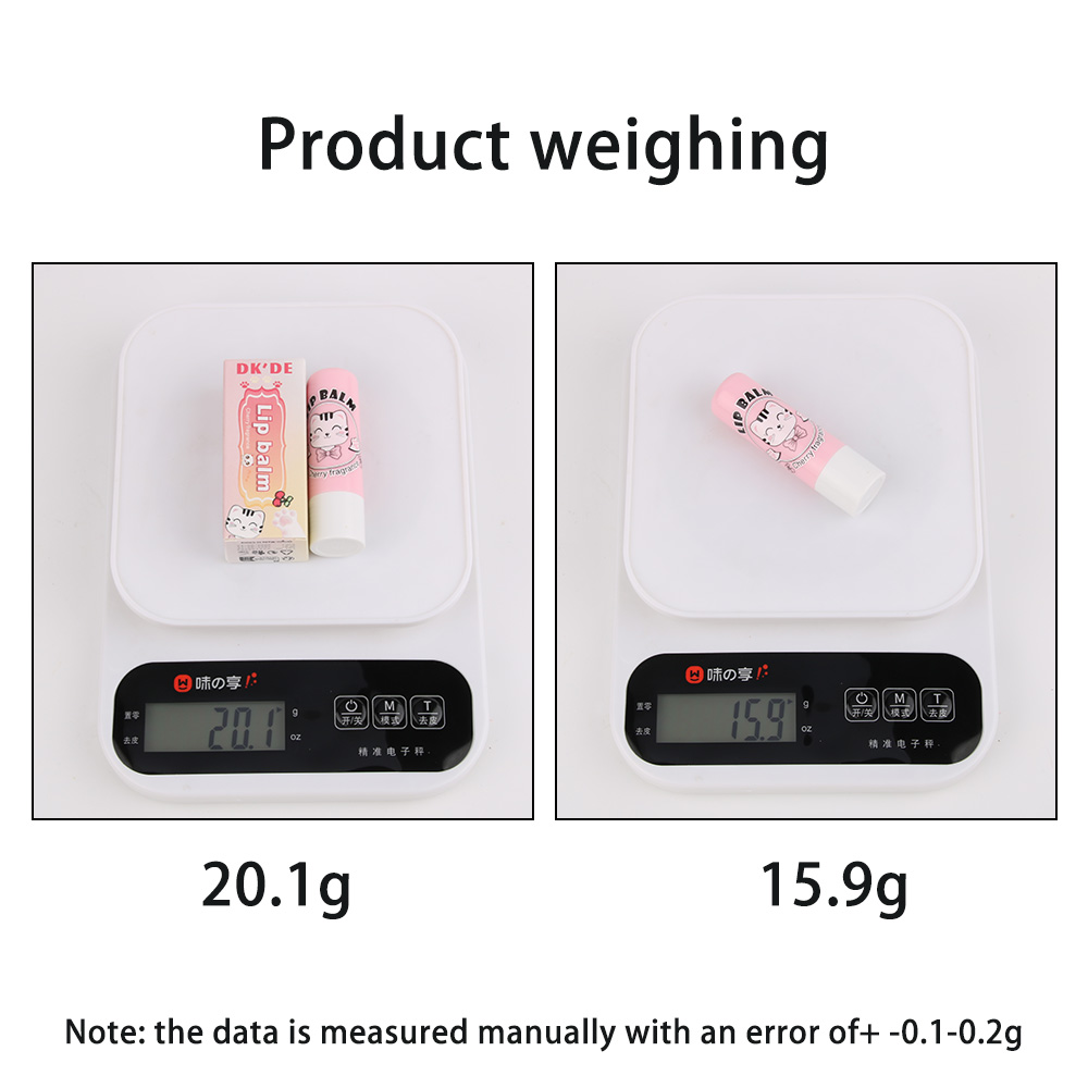 DK'DE 猫爪润唇膏润唇养护唇部彩妆二合一长效修护详情7