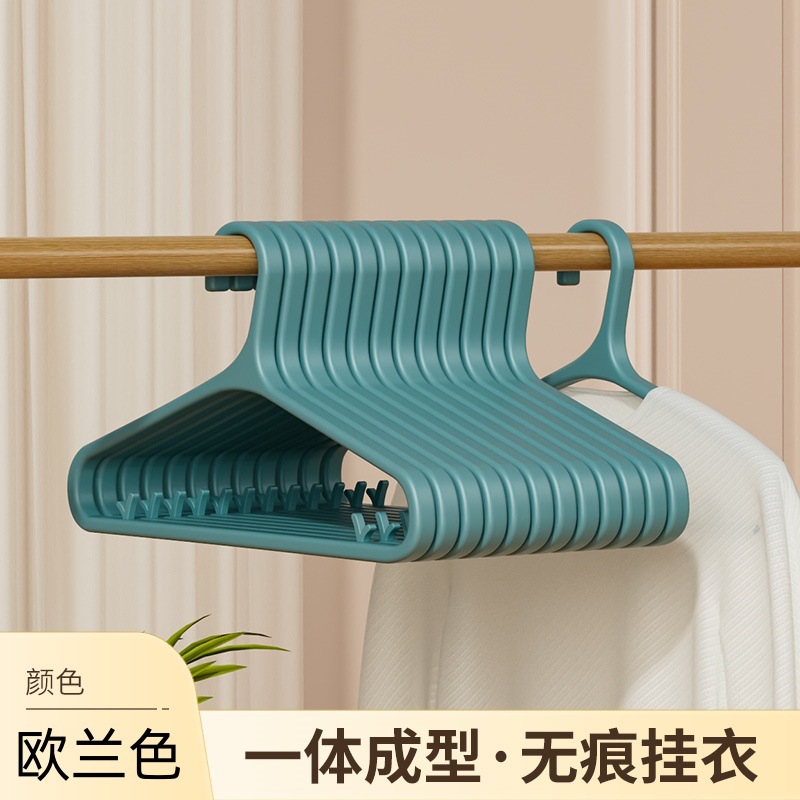 衣架家用挂衣防肩角滑不起包衣服晾衣无痕挂架衣撑子衣挂加粗衣架 细节图
