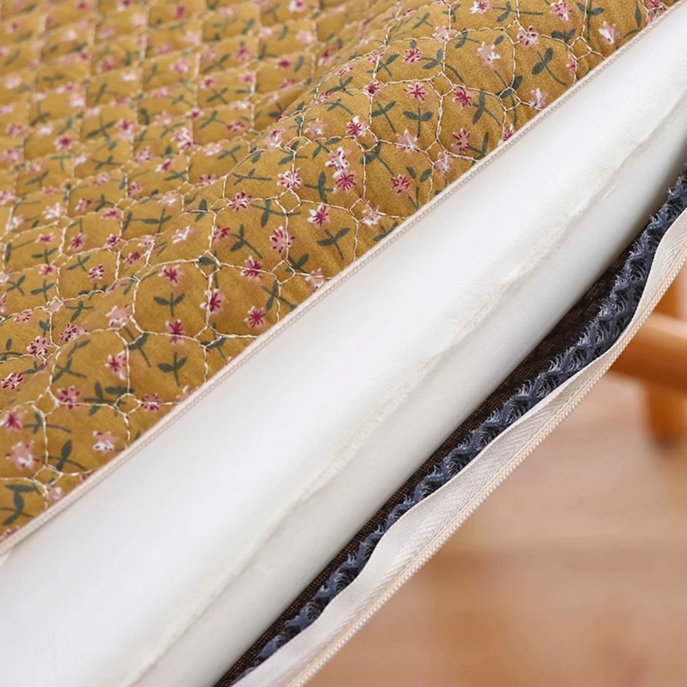 Anti-slip memory foam seat cushion - Mountain view home seat cushion, chair seat cushion, lumbar support seat cushion, seat cushion memory foam Item Picture