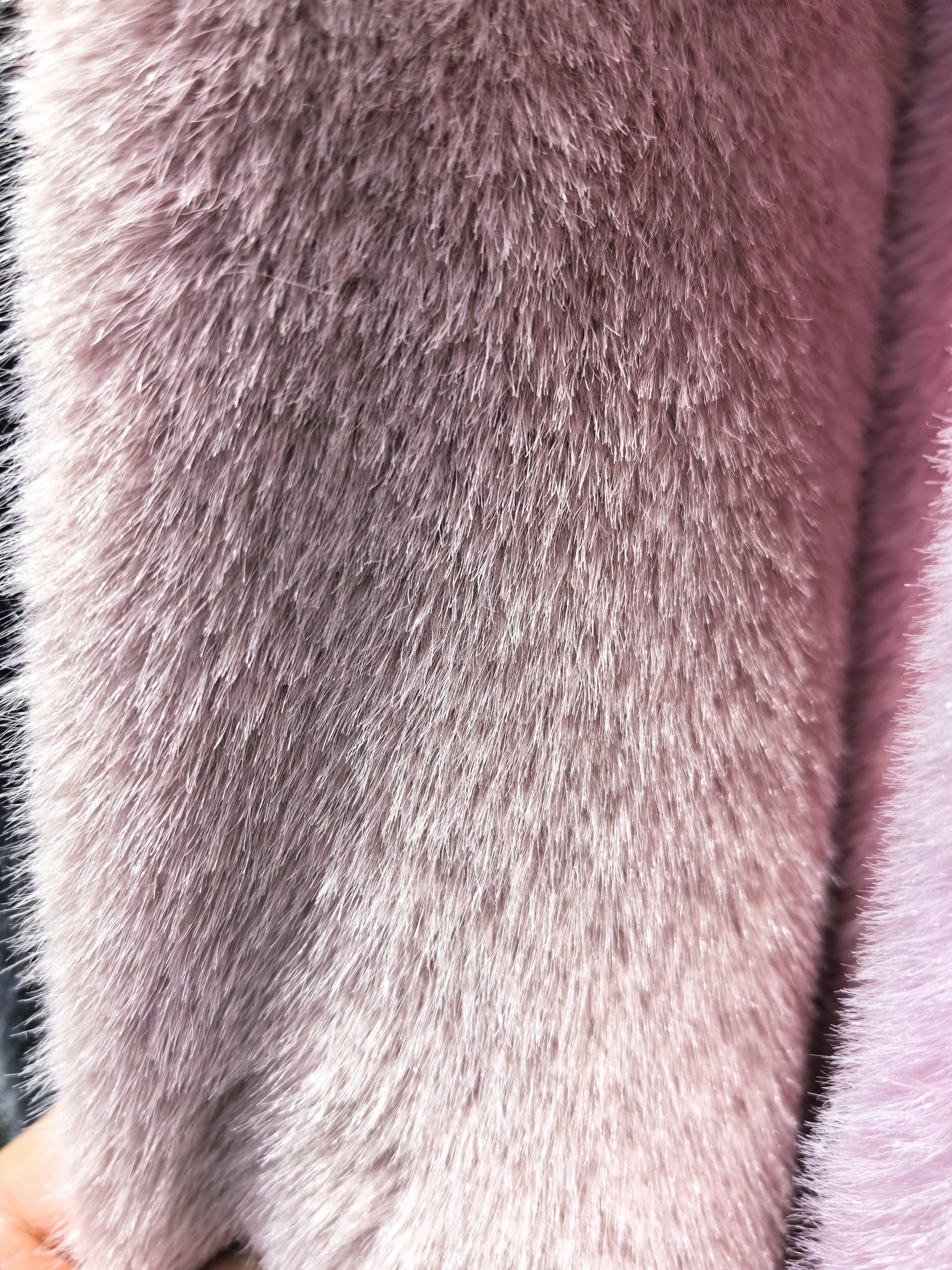 New classic Xiaomi mink plush fabric for toys, clothing, shoes and hats detail image 3
