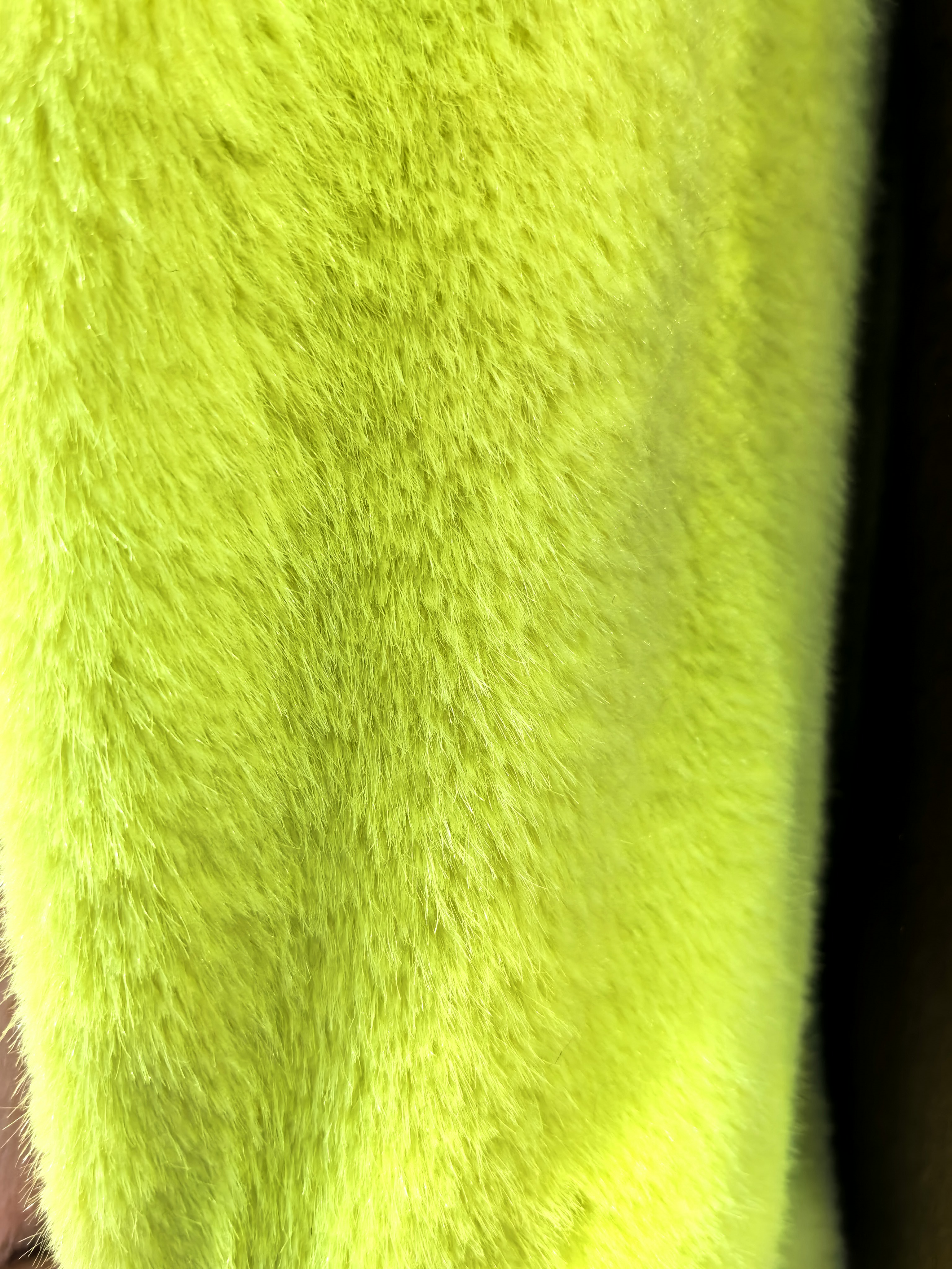New classic Xiaomi mink plush fabric for toys, clothing, shoes and hats Application Scenario