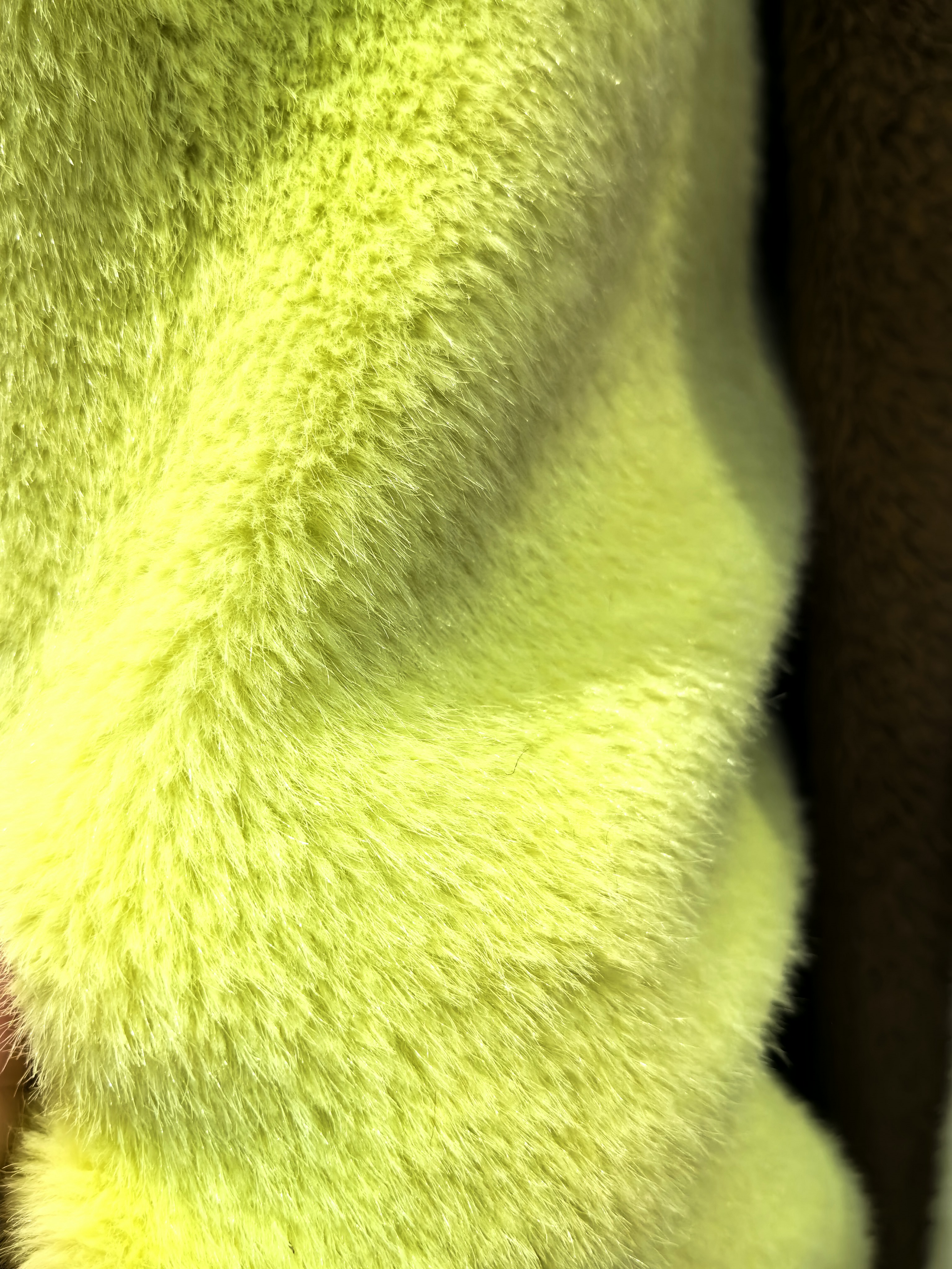New classic Xiaomi mink plush fabric for toys, clothing, shoes and hats Item Picture