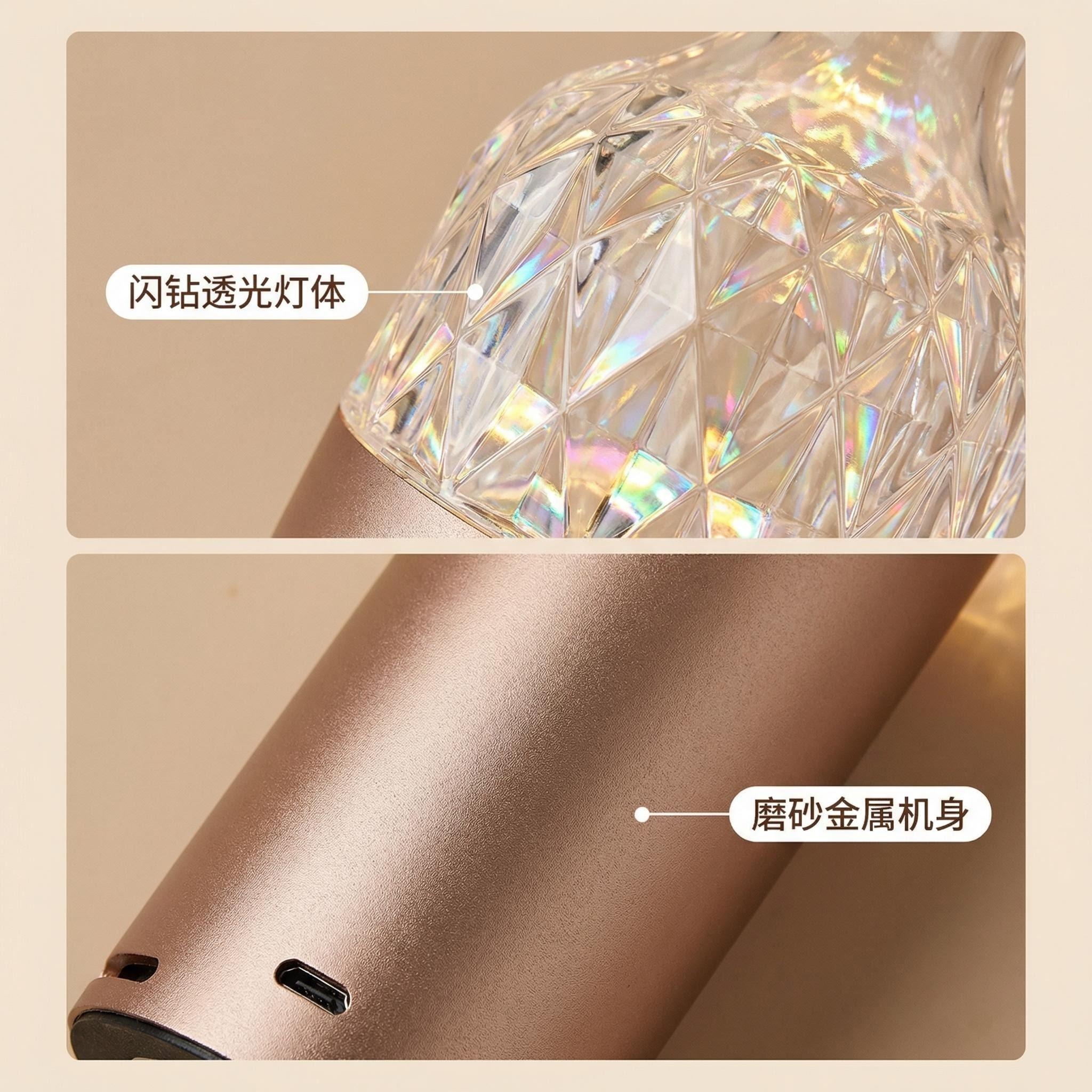 The 2026 new creative lighting fixtures, audio equipment, wine bottle lamps, and glass products are all popular online Specification image