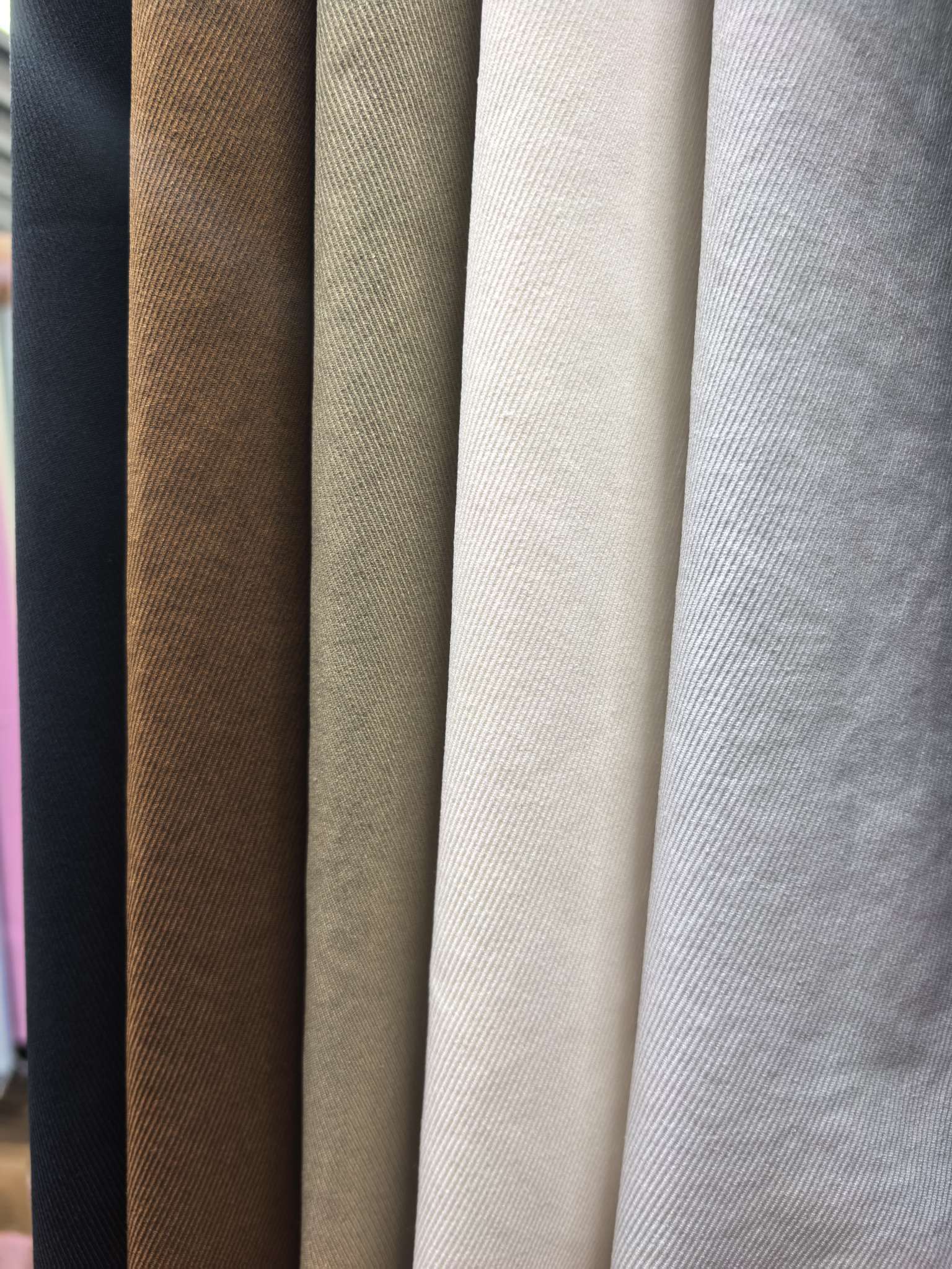 布料/面料/布料色丁/pu帆布面料/面料格力特细节图