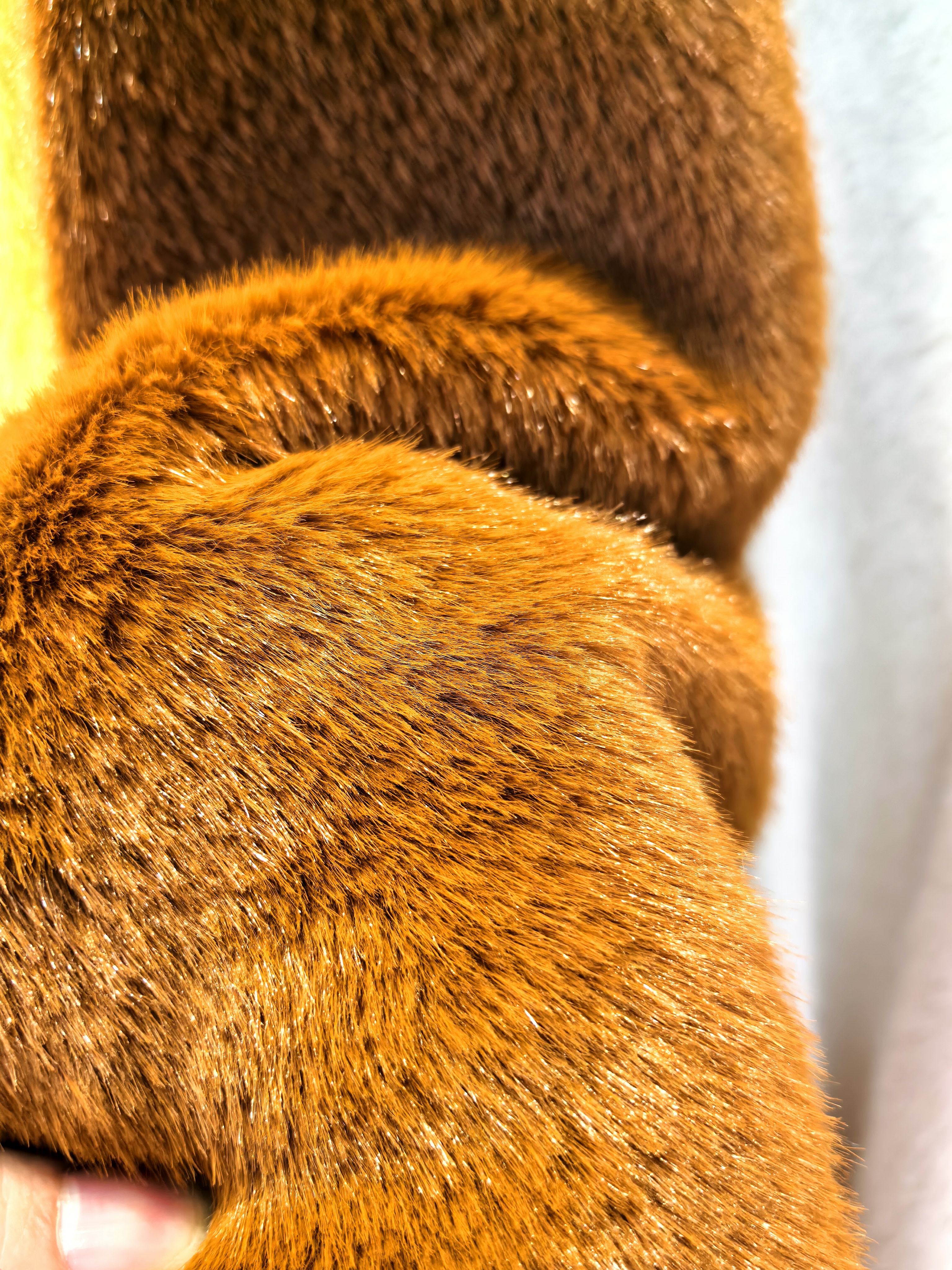New classic Xiaomi mink plush fabric for toys, clothing, shoes and hats detail image 6