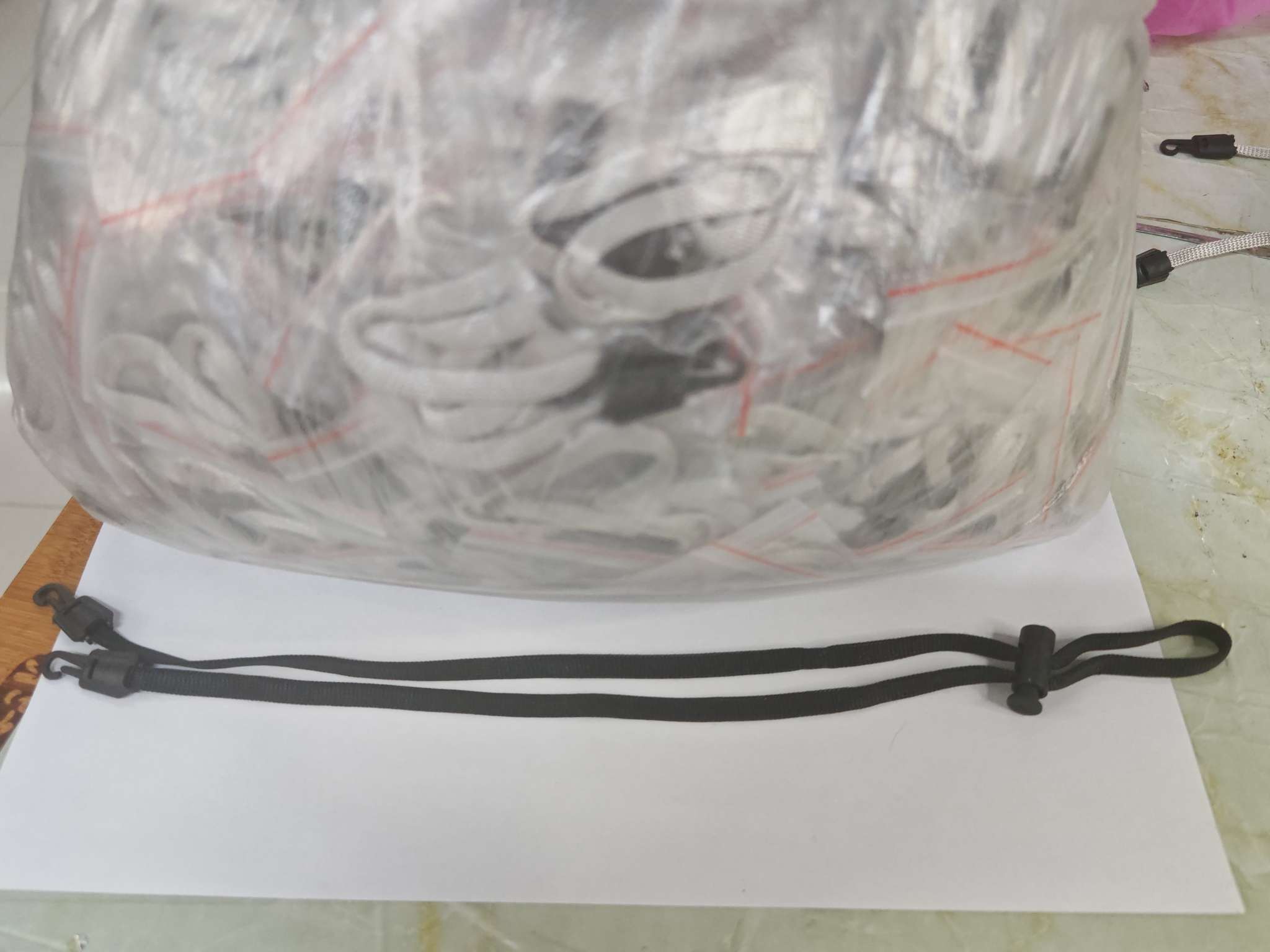 黑色防风绳1000根
