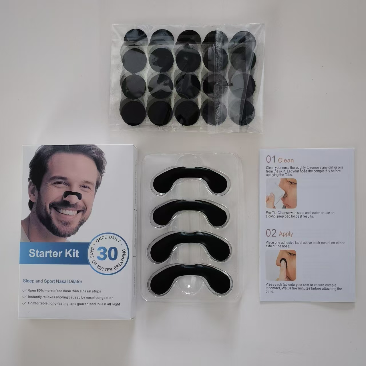 防打鼾用品实物图
