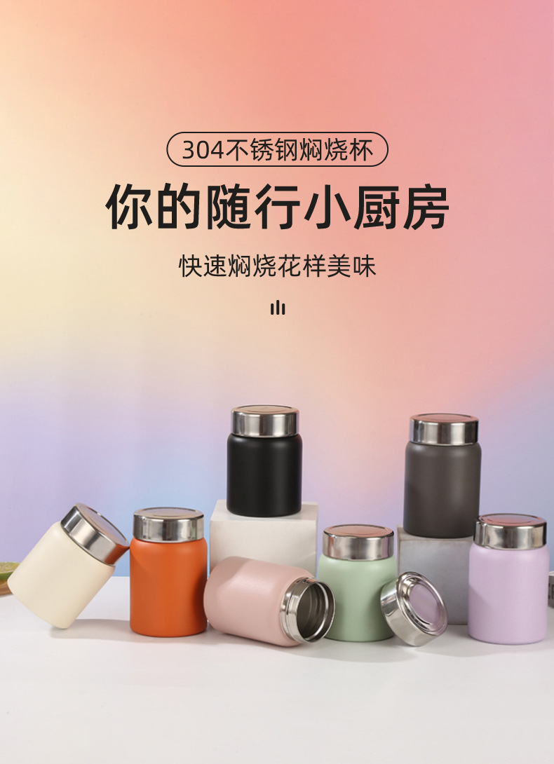 Nueva capacidad pequeña braise beer 304 acero inoxidable mini tazas de aislamiento alto nivel de apariencia taza de bolsillo portátil fabricante al por mayor taza de titanio pic 2