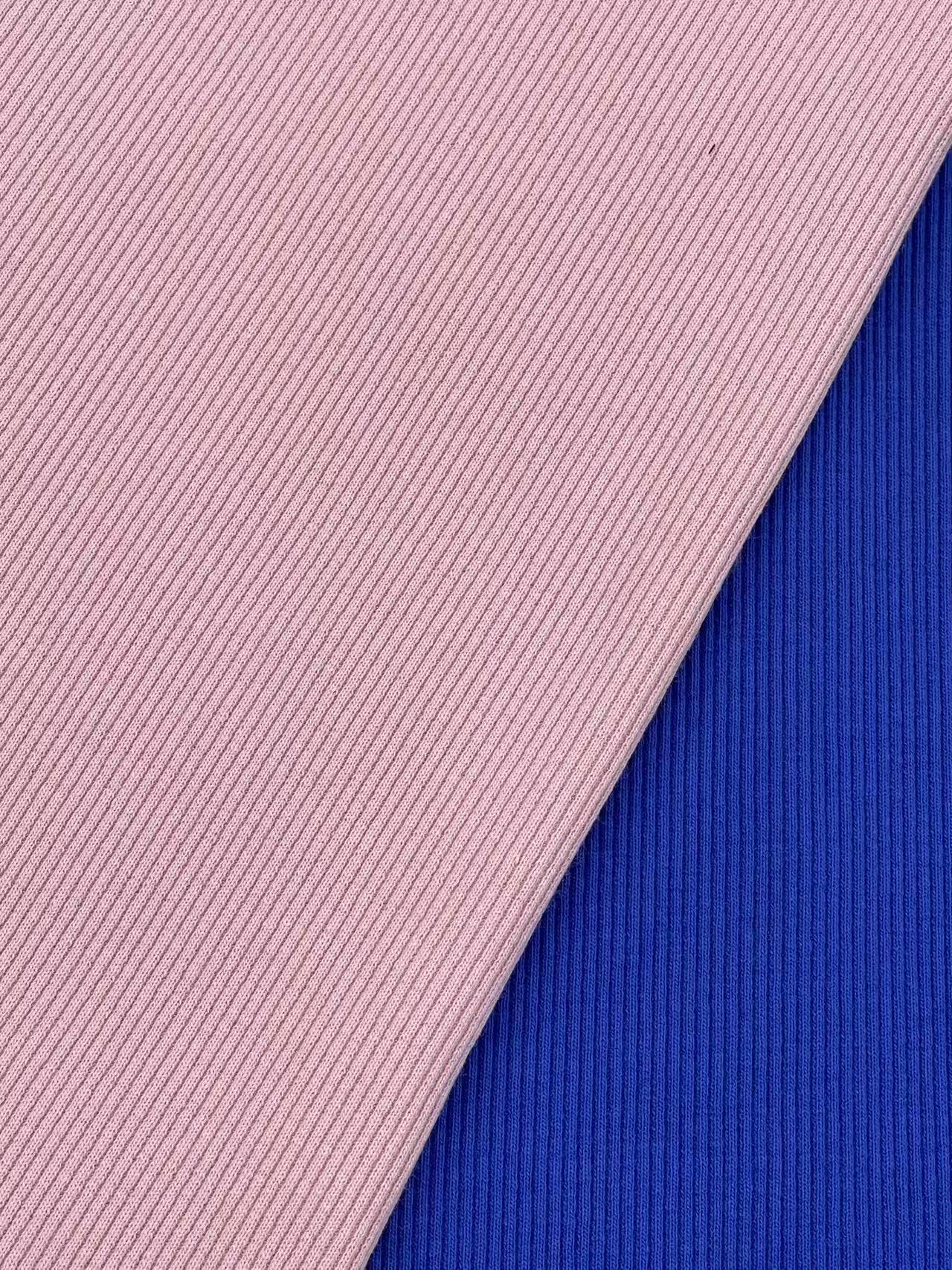 2*2全棉罗纹质感服装面料源头工厂产品图