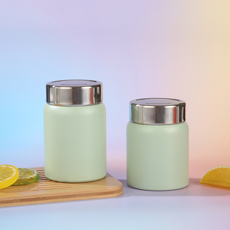 Nueva capacidad pequeña braise beer 304 acero inoxidable mini tazas de aislamiento alto nivel de apariencia taza de bolsillo portátil fabricante al por mayor taza de titanio Item Picture