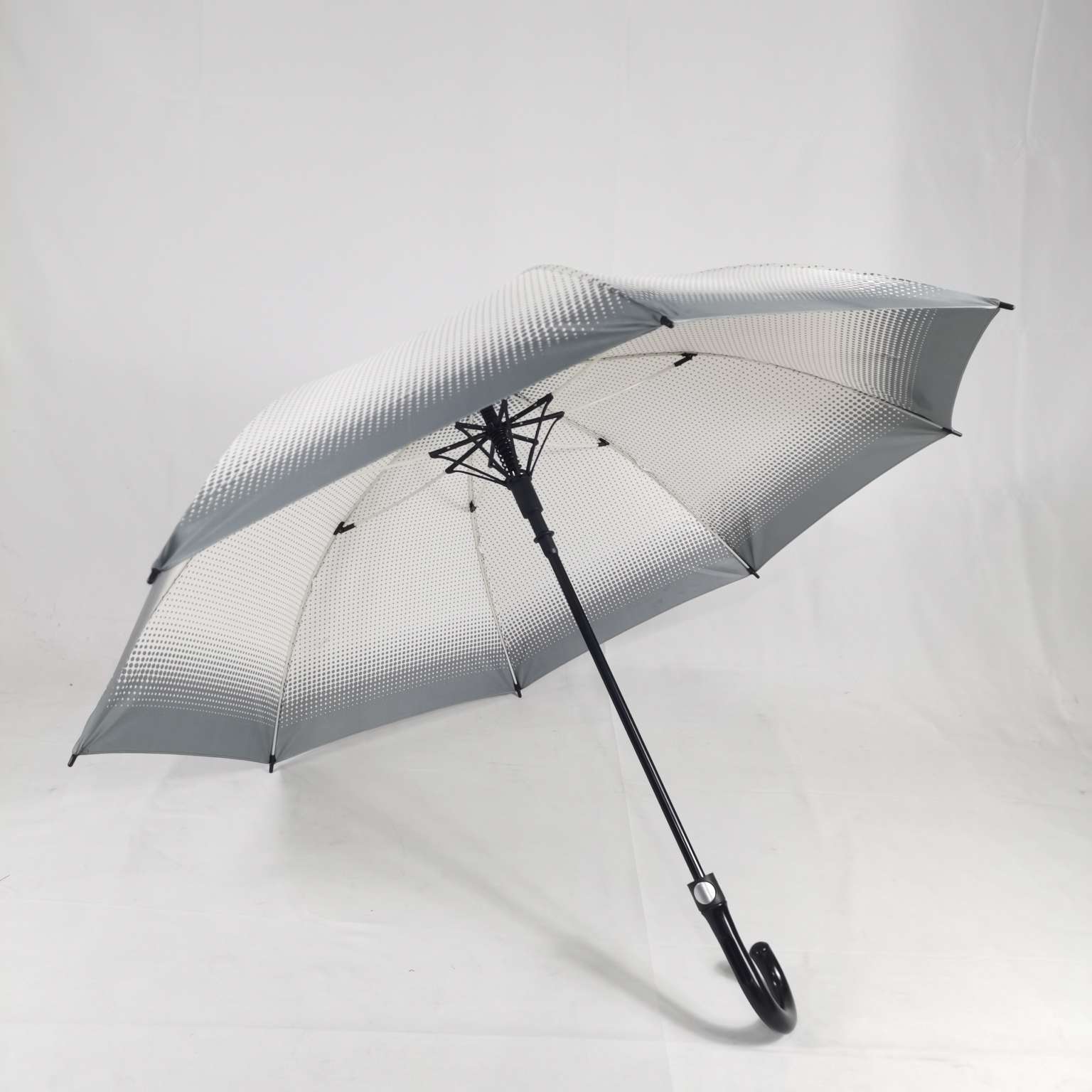 65 cm 8-bone fiber umbrella, umbrella, walking stick, umbrella, women's outdoor Item Picture