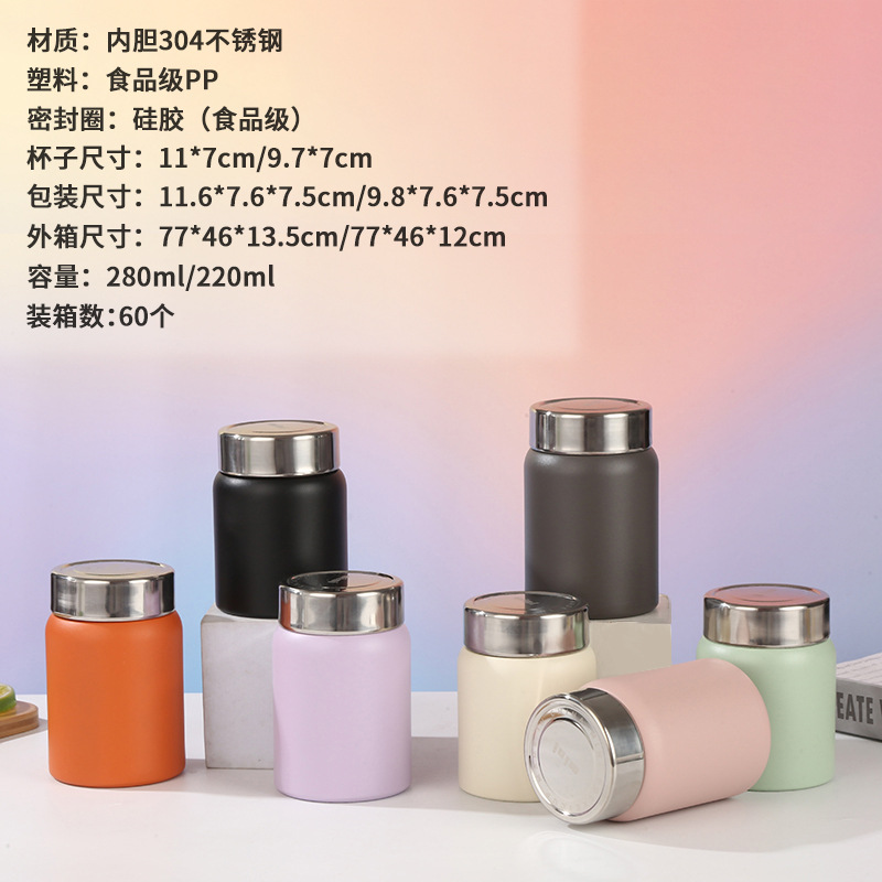 Nueva capacidad pequeña braise beer 304 acero inoxidable mini tazas de aislamiento alto nivel de apariencia taza de bolsillo portátil fabricante al por mayor taza de titanio pic 1