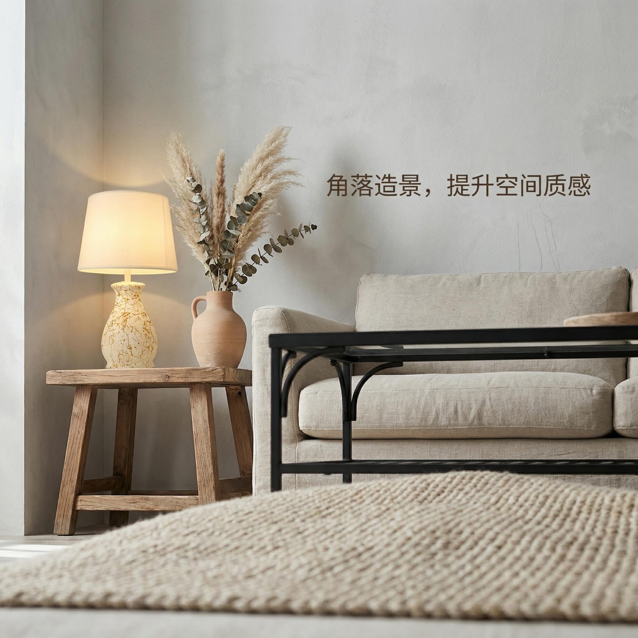 Gold-patterned white porcelain artistic table lamp, starry sky sunset lamp, birthday gift ceramic table lamp details Picture