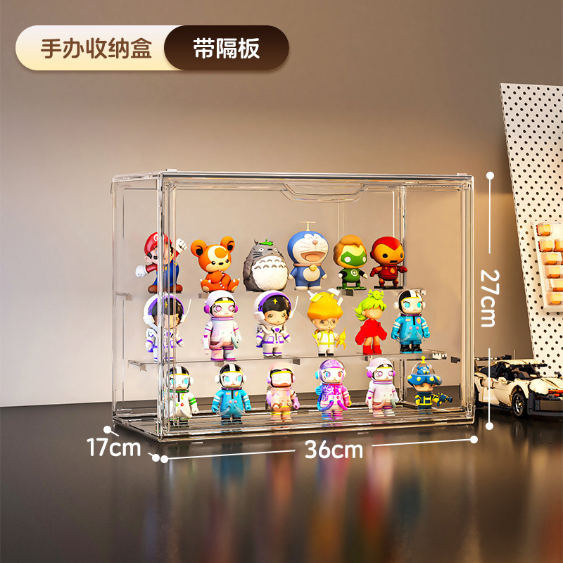 Ultraman One Piece Genshin Impact trendy toy game peripheral figurine models Specification image