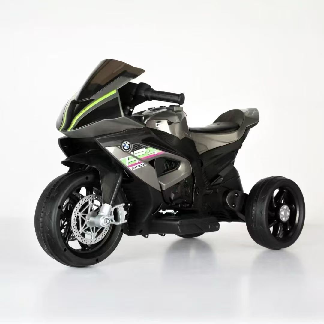 Cool red three-wheeled children's electric bike, with a racing car imitation design, fashionable and dynamic, the new favorite for kids to ride. The new children's electric motorcycle is equipped with lights, music and enlarged seats details Picture