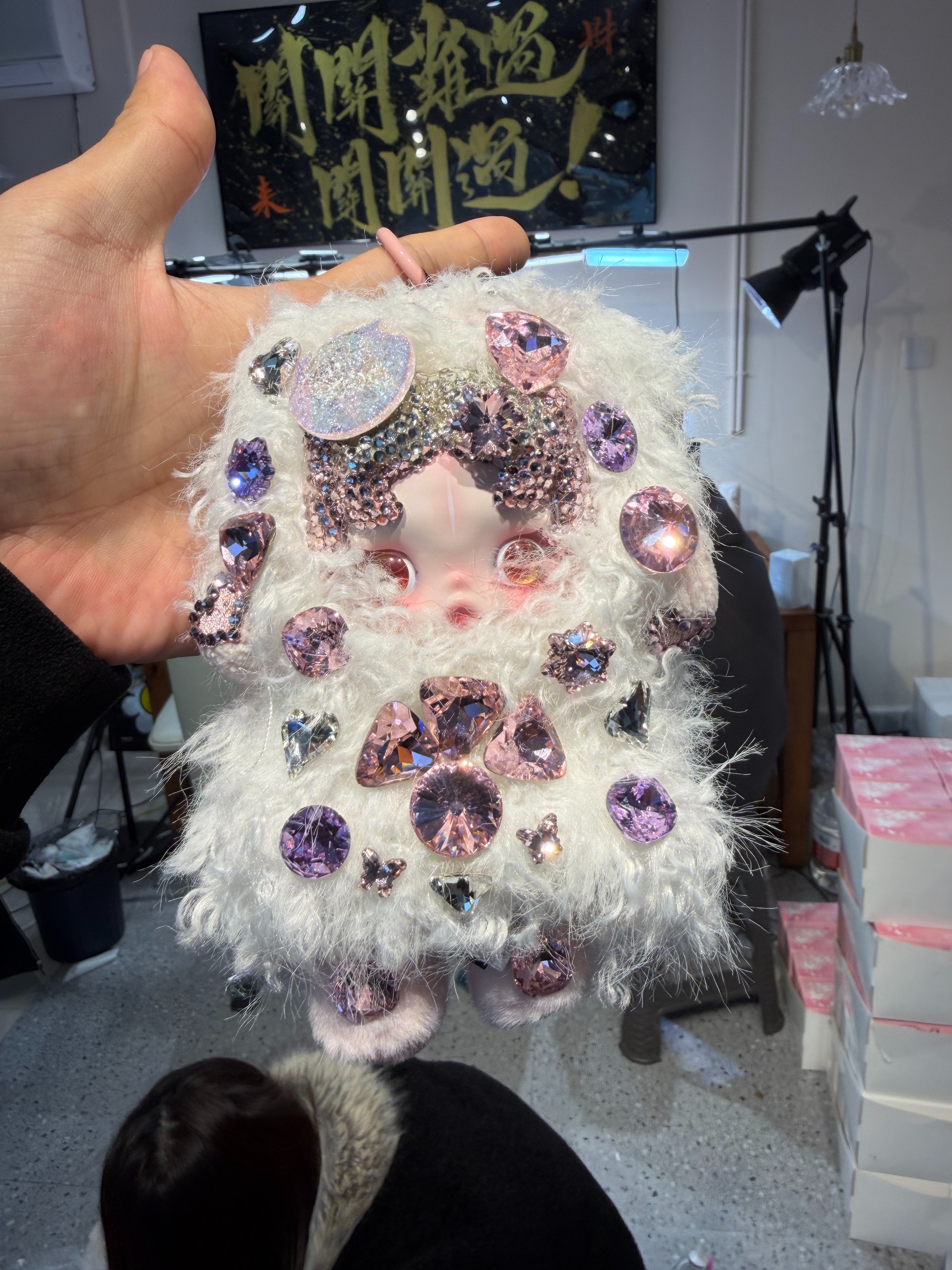 潮流玩具定制毛绒玩偶主体装饰性毛绒玩具