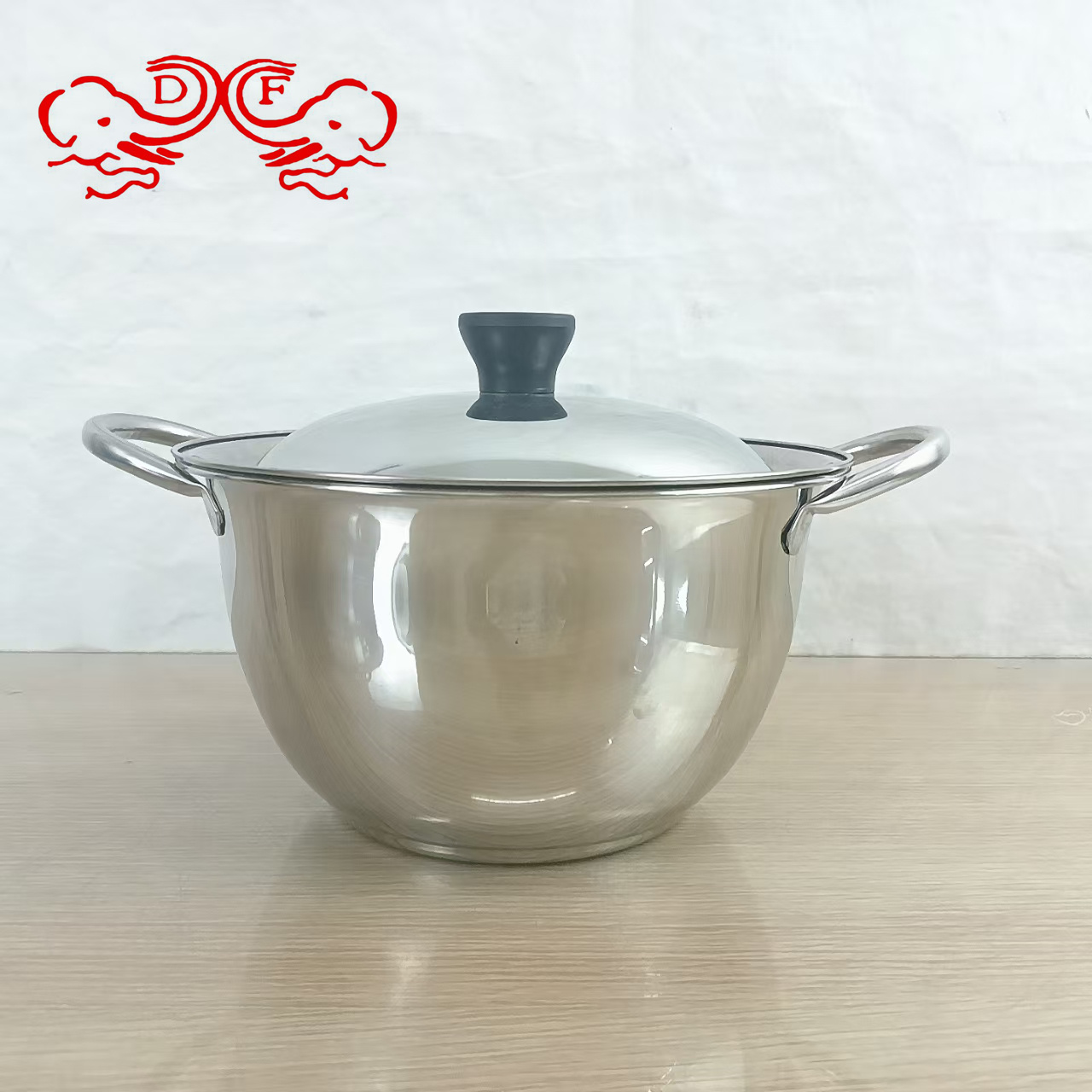 DF99315 DF Tradinghouse في وعاء مزود بأذن مزدوجة من الفولاذ غير القابل للصدأ