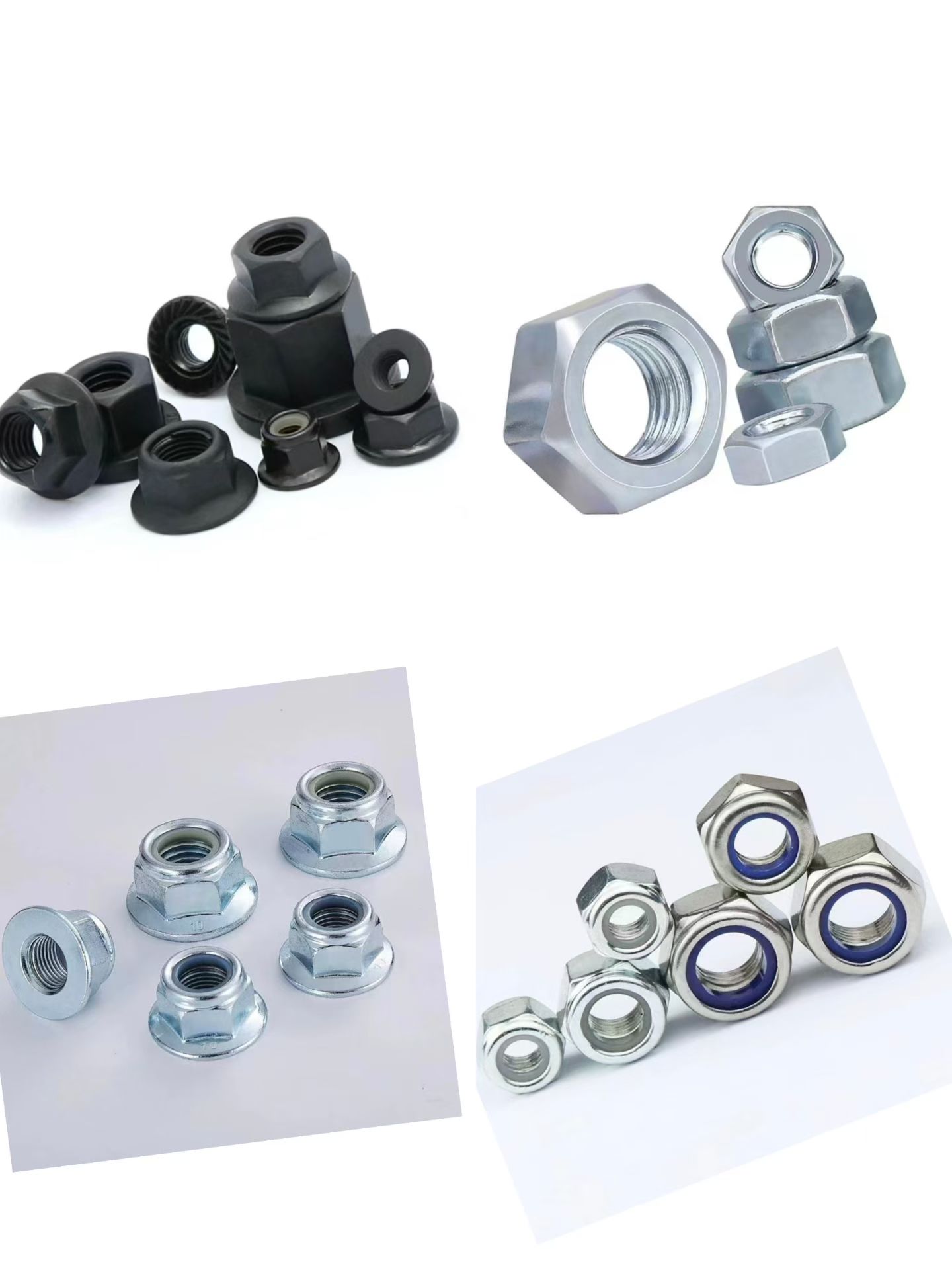 The screws and nuts are hexagon inside and hexagon outside detail image 18