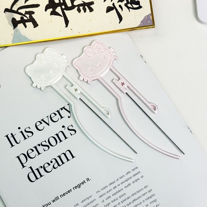 【拼豆工具】拼豆单针豆笔可爱Kitty豆笔拼豆工具辅助拼豆神器详情图4