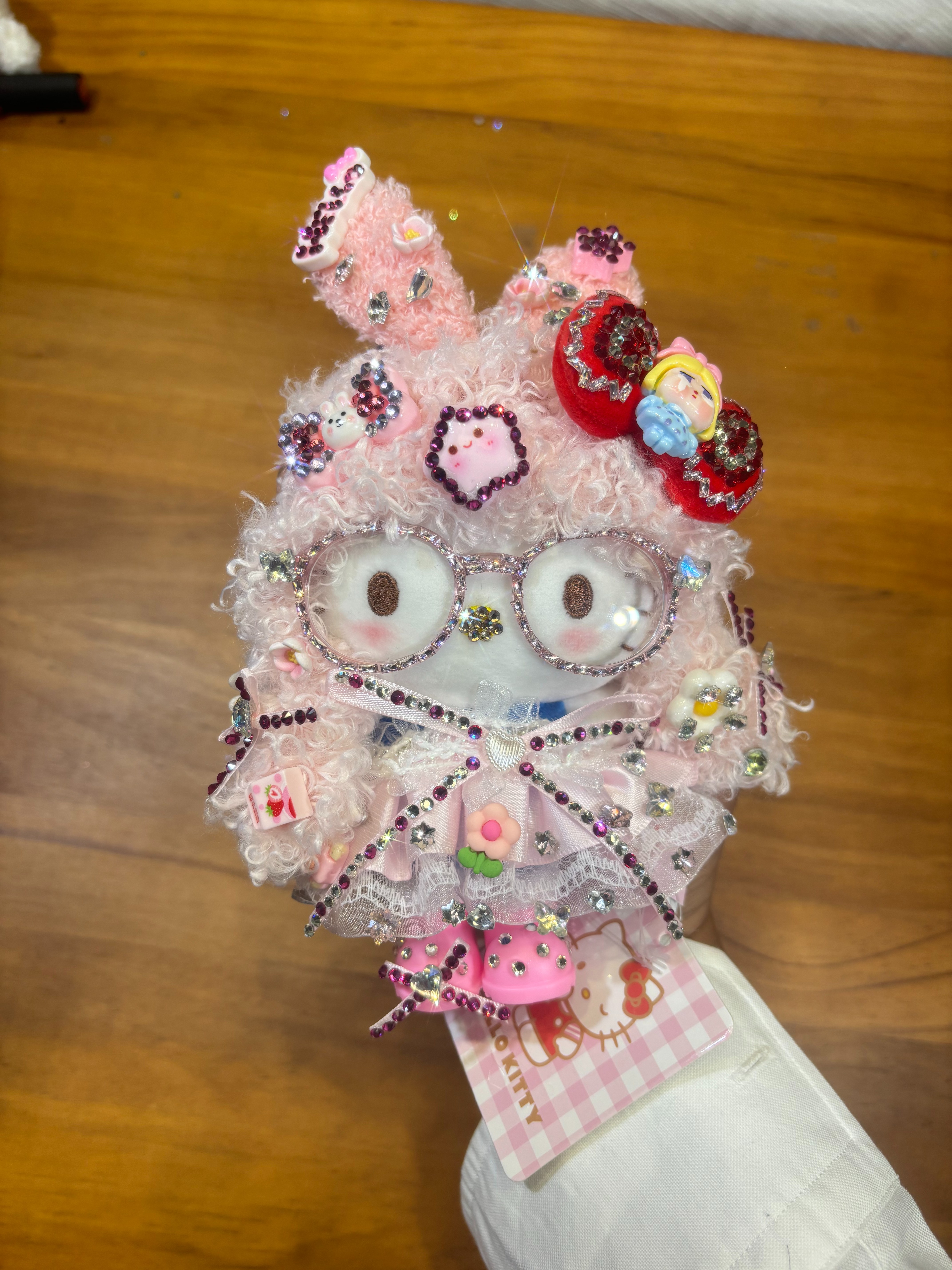 Hello Kitty可爱潮流毛绒玩具定制玩偶玩具毛绒玩具