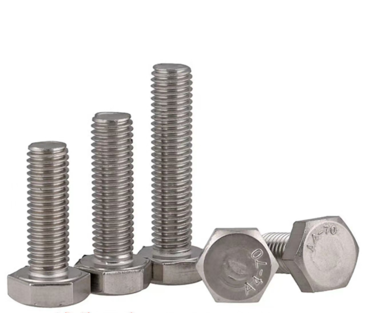 The screws and nuts are hexagon inside and hexagon outside detail image 3