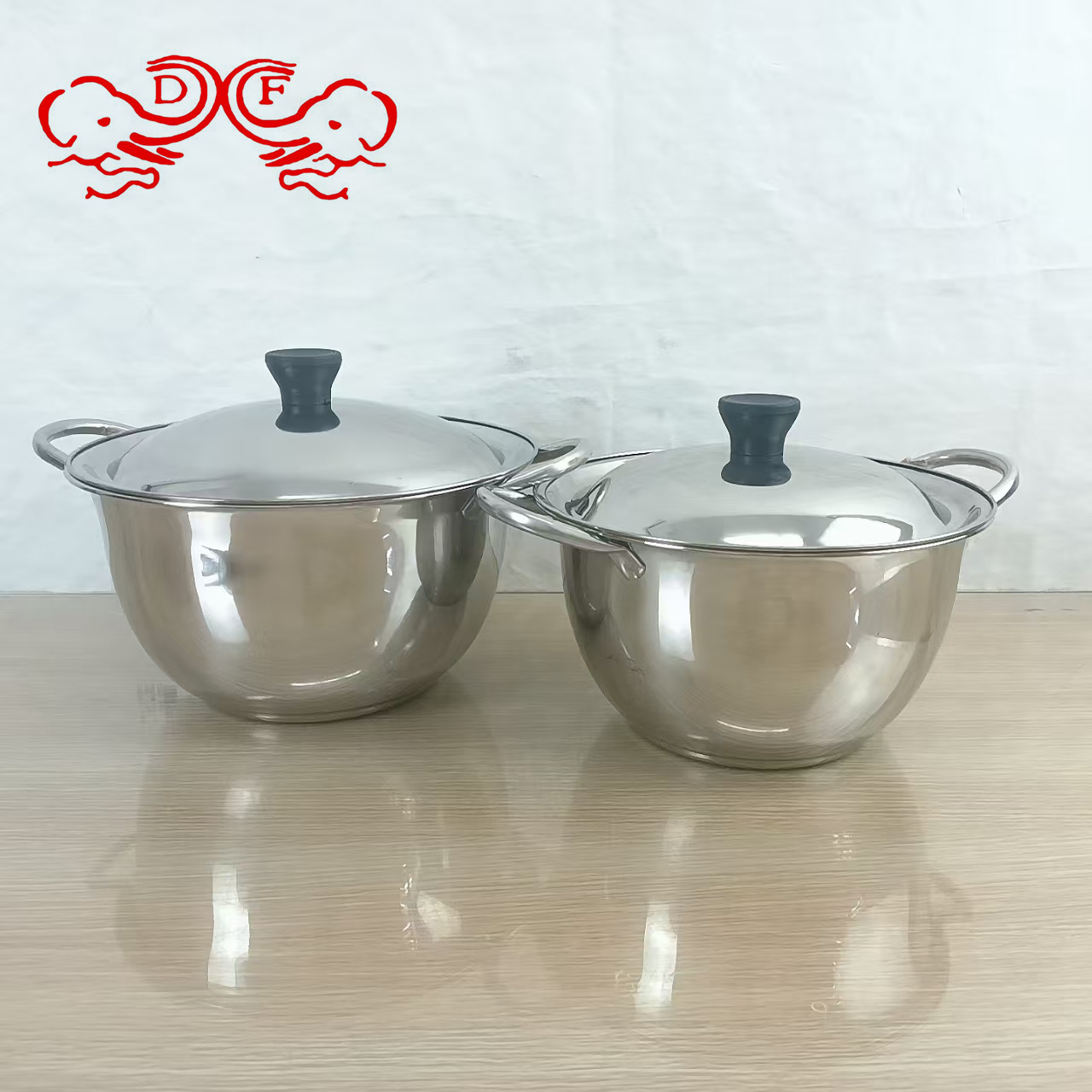 DF99315 DF Tradinghouse في وعاء مزود بأذن مزدوجة من الفولاذ غير القابل للصدأ Specification image