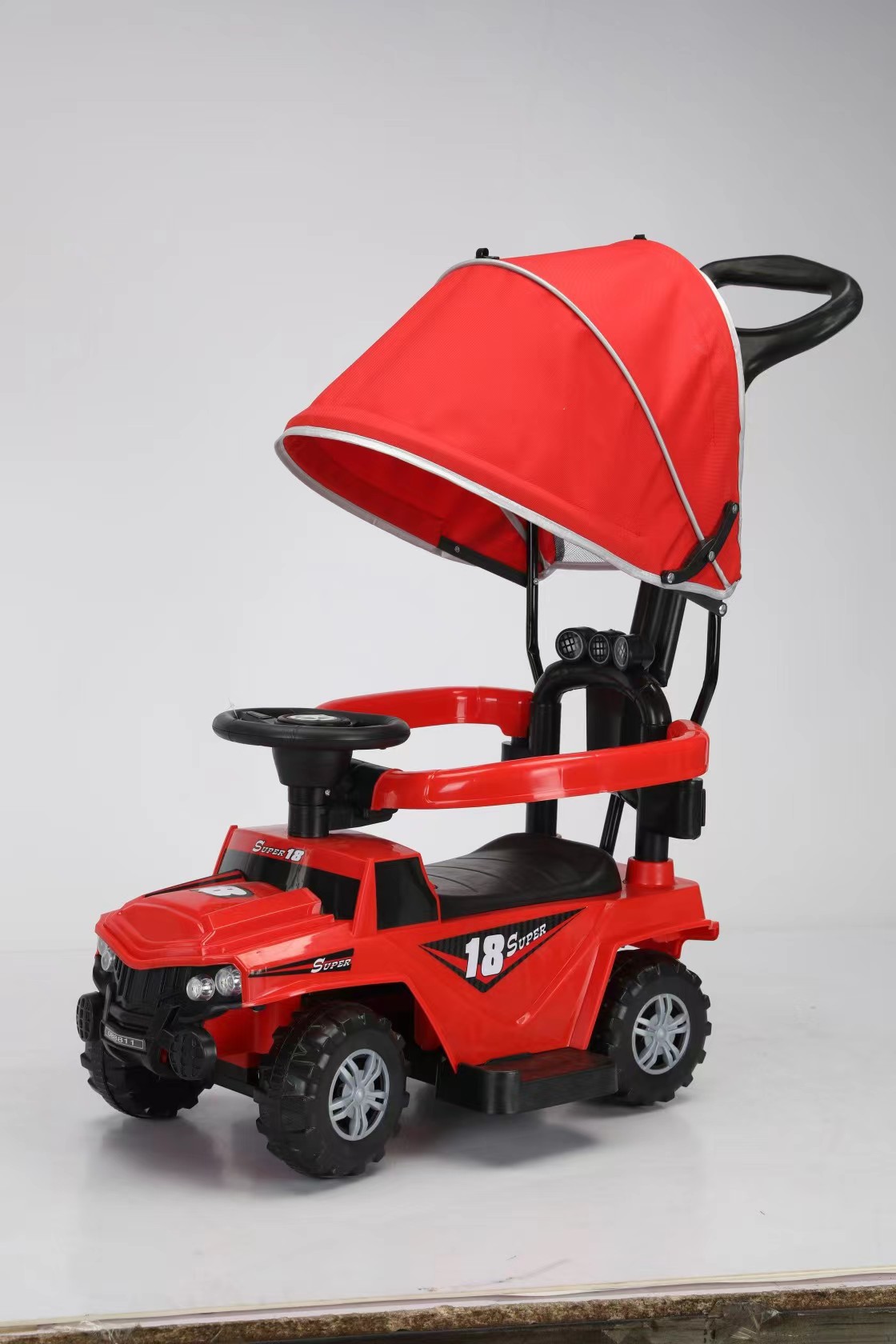 Children's electric off-road vehicle, Jeep four-wheel beach buggy, baby charging remote control toy car, passenger stroller, children's electric vehicle, passenger four-wheel stroller, children's car Specification drawing