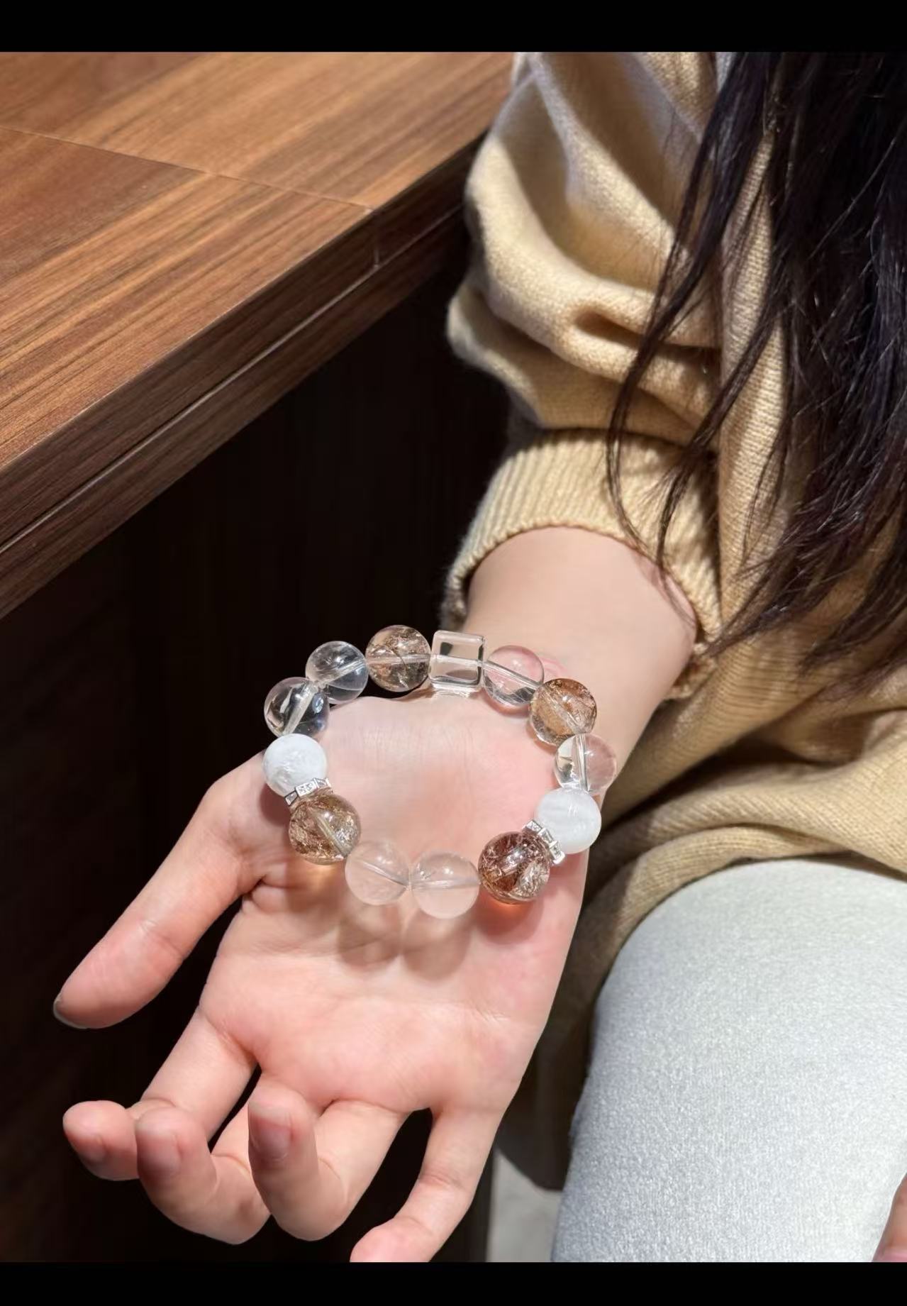 金箔白水