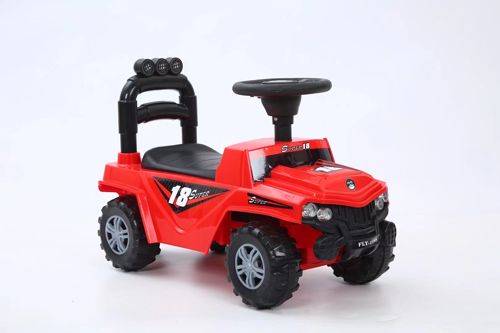 Infant and toddler children's electric vehicle, four-wheel baby remote control car, two-person four-wheel drive off-road vehicle, children's swing stroller, children's electric vehicle, four-wheel vehicle, passenger stroller, children's car, children's car full figure