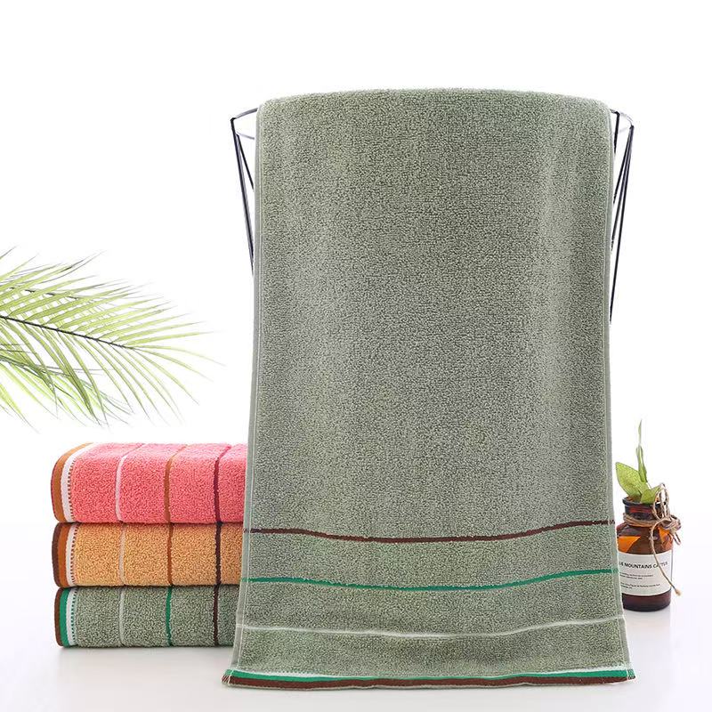 Adult cotton towels are soft and absorbent, making them an excellent gift for home use Specification image