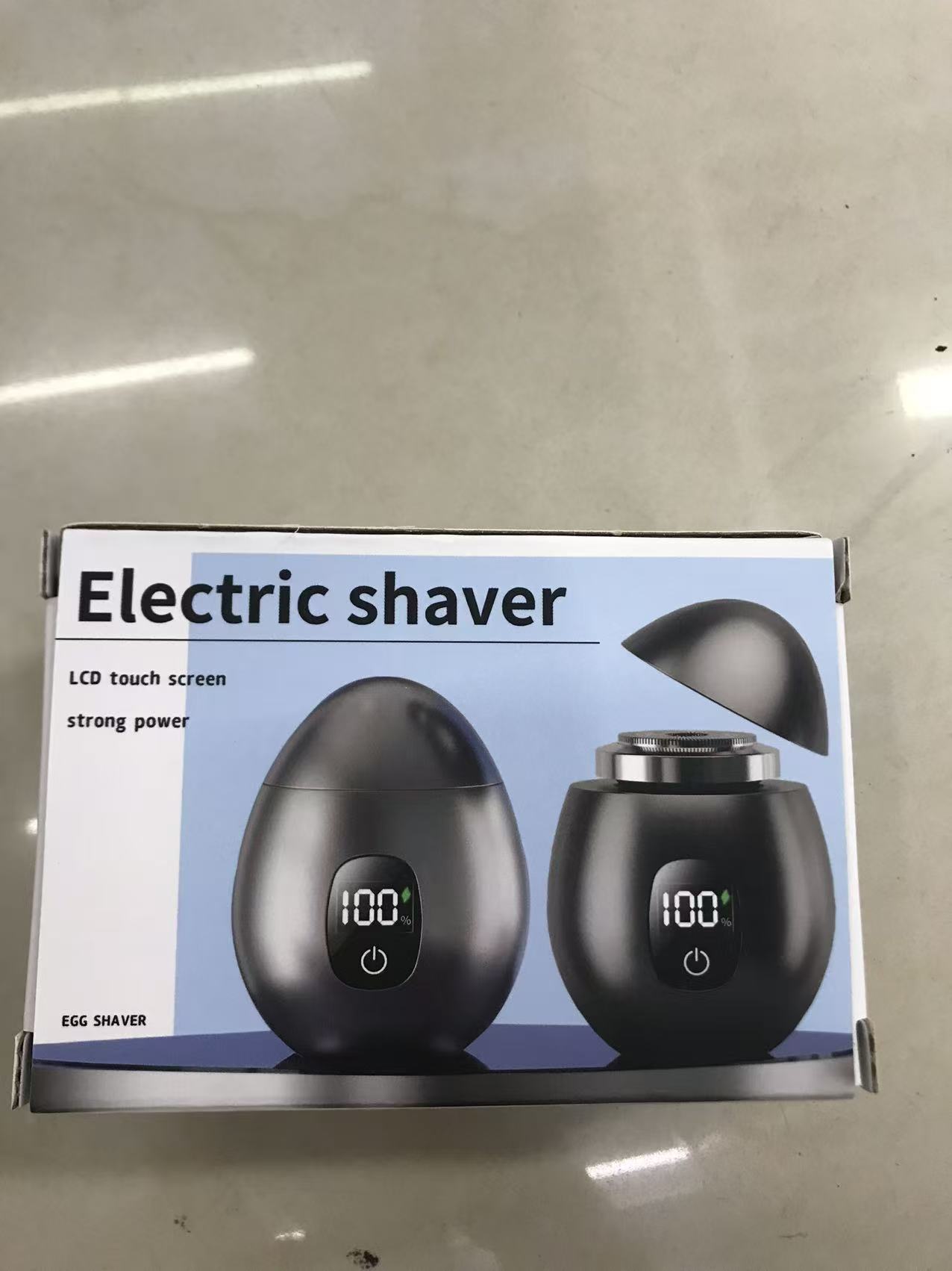 电动剃须刀含包装盒剃须刀刮胡刀