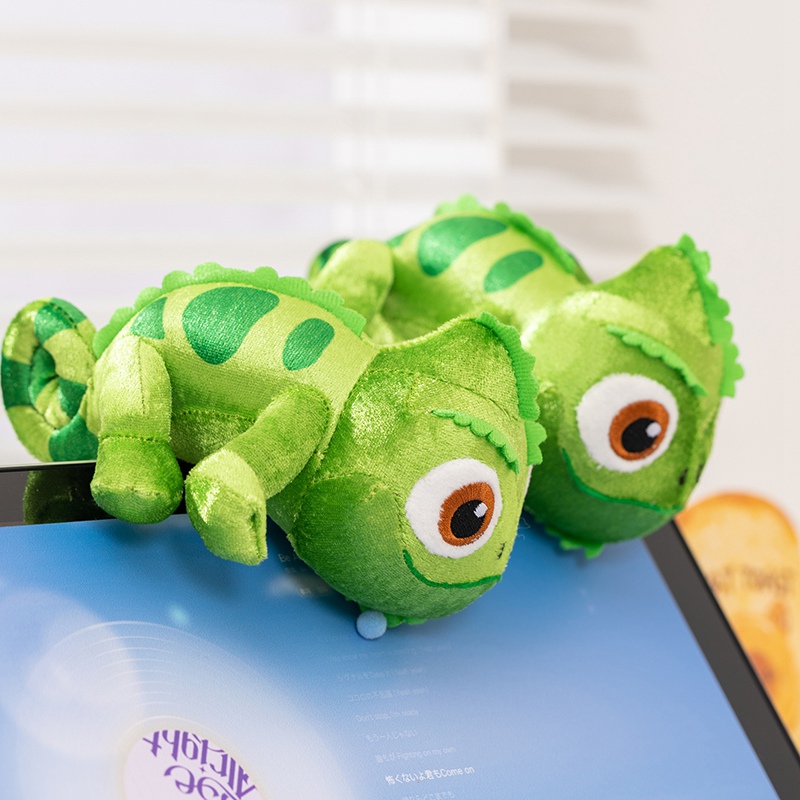 Warshoulder lizard with magnet doll plush toy custom toy Cute cartoon toy simulated lizard plush toy Specification image