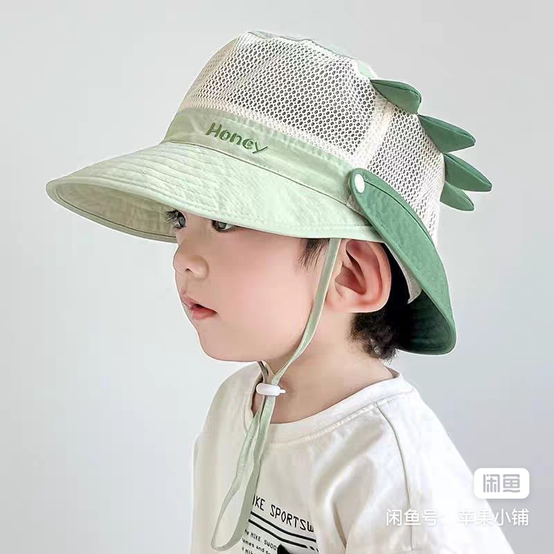 3岁  帽围46-50cm
3-6岁 帽围50-53cm
可以对应年龄选好款式下单

夏天的风，吹来了可爱的小帽子～
详情图5