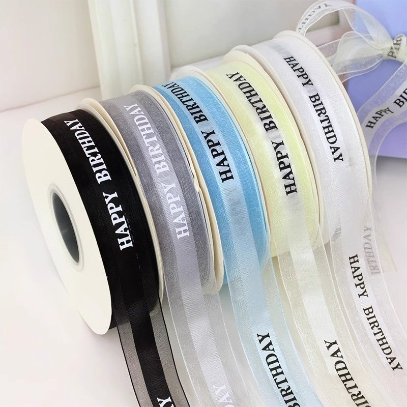 Ribbon decoration for wedding arrangements, romantic bride's veil, wedding supplies, birthday cakes, ribbon cakes, decorative gifts, gift ribbons, fresh flowers, floral arrangements, bouquets, ribbons, hand-packed ribbons Specification image
