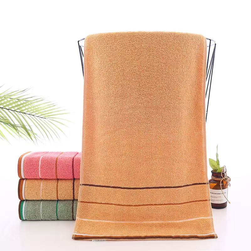 Adult cotton towels are soft and absorbent, making them an excellent gift for home use Application Scenario