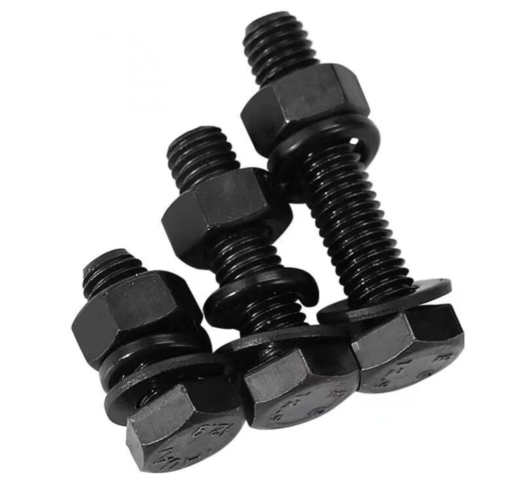 The screws and nuts are hexagon inside and hexagon outside detail image 6