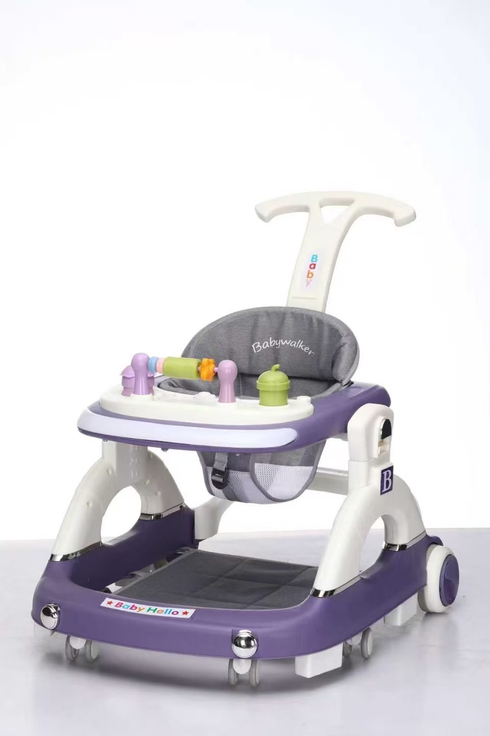 High-end children's baby walkers, baby roller coasters, infant baby walkers Specification image