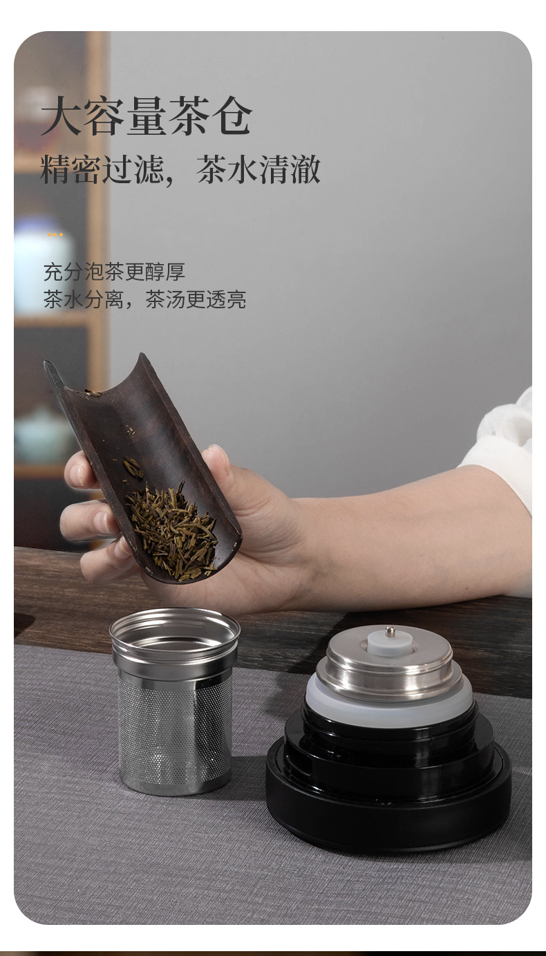 Nueva tetera de acero inoxidable de gran capacidad hogar 316 calentador de agua caliente viejo té blanco chenpi puer tetera de té pic 11