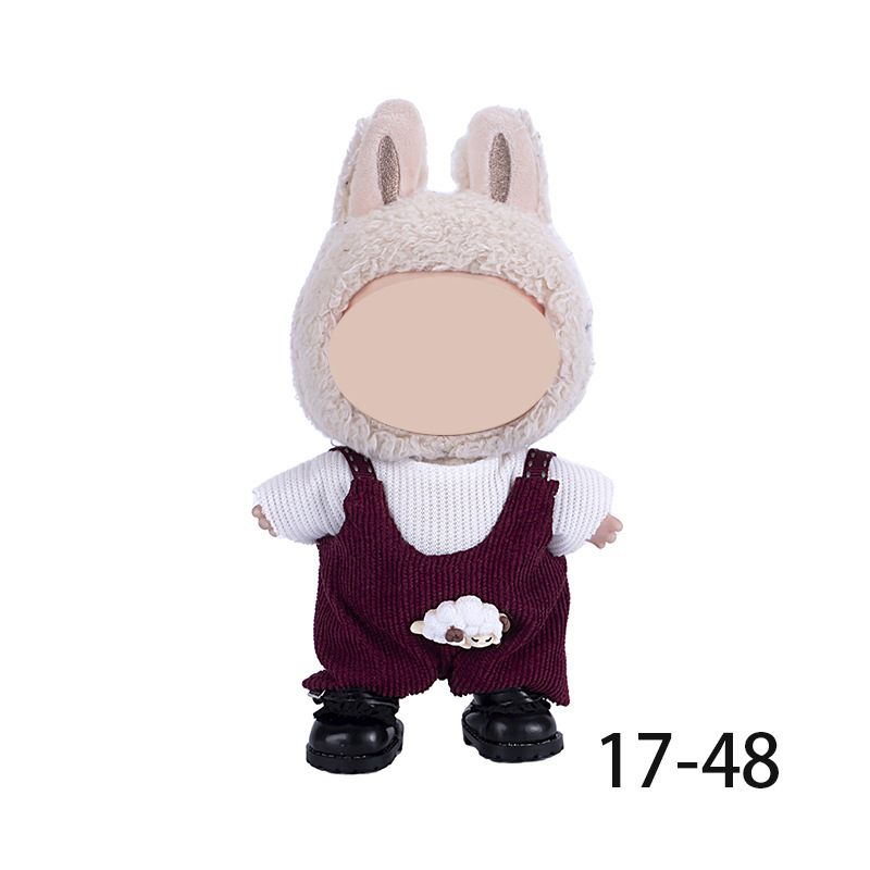 17cm plush toys and other clothes can be worn and changed Application Scenario