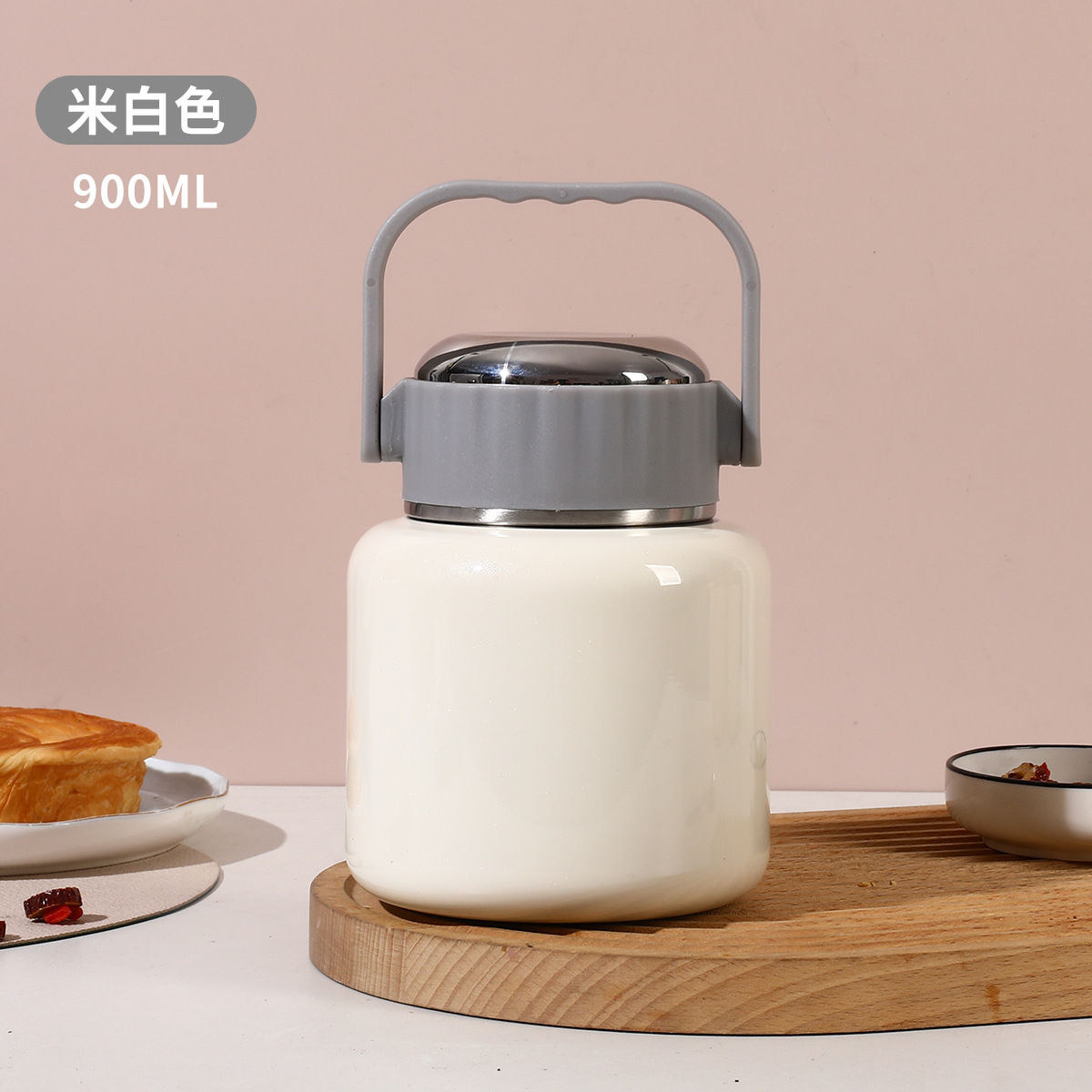 316 acero inoxidable braise beer 1100ML taza térmica de gran capacidad para regalos de negocios logotipo personalizado congee warehouse lonchera pic 12
