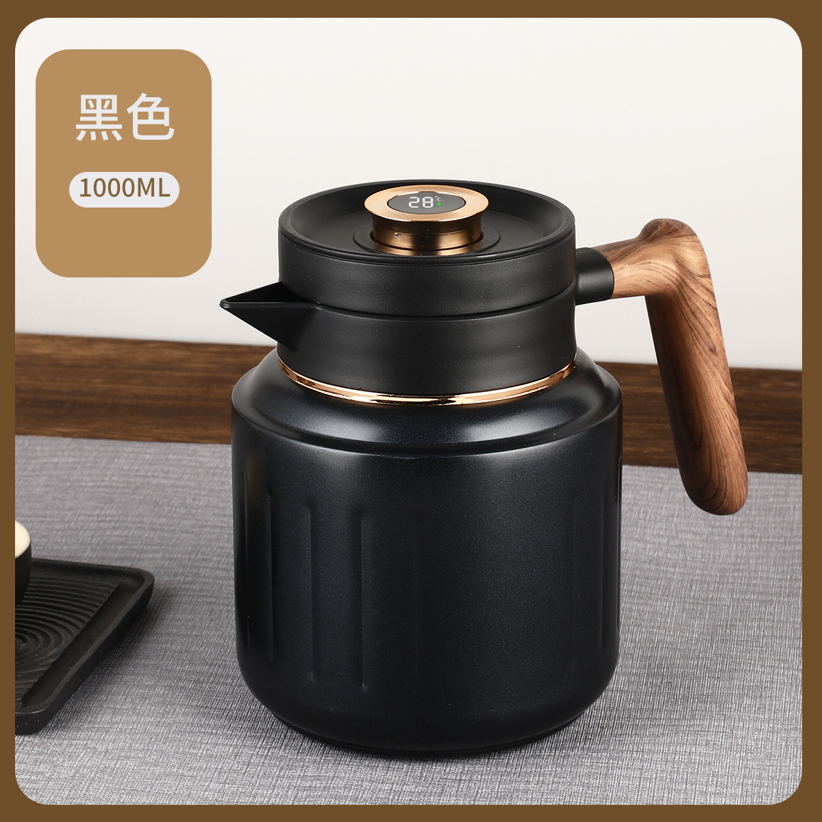 Nueva tetera de acero inoxidable de gran capacidad hogar 316 calentador de agua caliente viejo té blanco chenpi puer tetera de té Item Picture