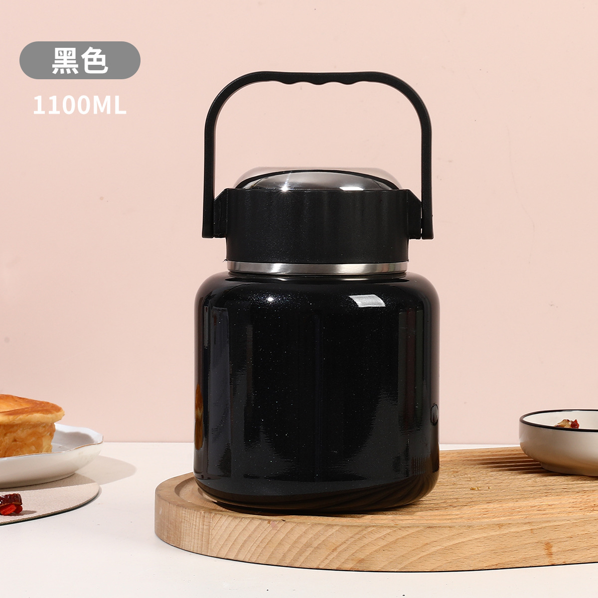 316 acero inoxidable braise beer 1100ML taza térmica de gran capacidad para regalos de negocios logotipo personalizado congee warehouse lonchera pic 16