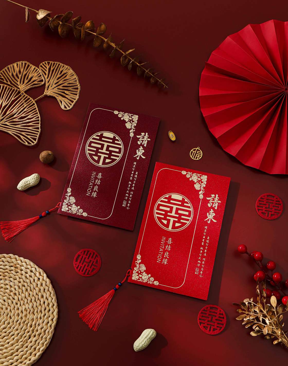 Factory direct sales of wedding invitations, wedding characters, invitations, stickers, universal invitations, flocked invitations, invitation letters, wholesale links detail image 5