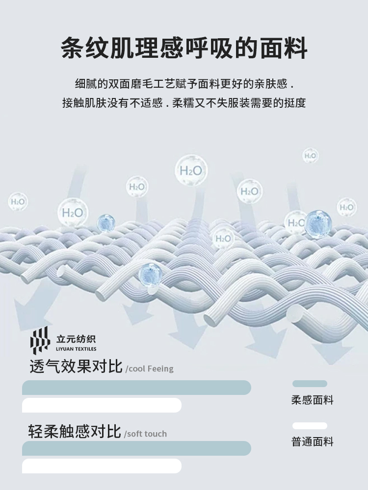 柔软磨毛秋冬新款针织面料详情7