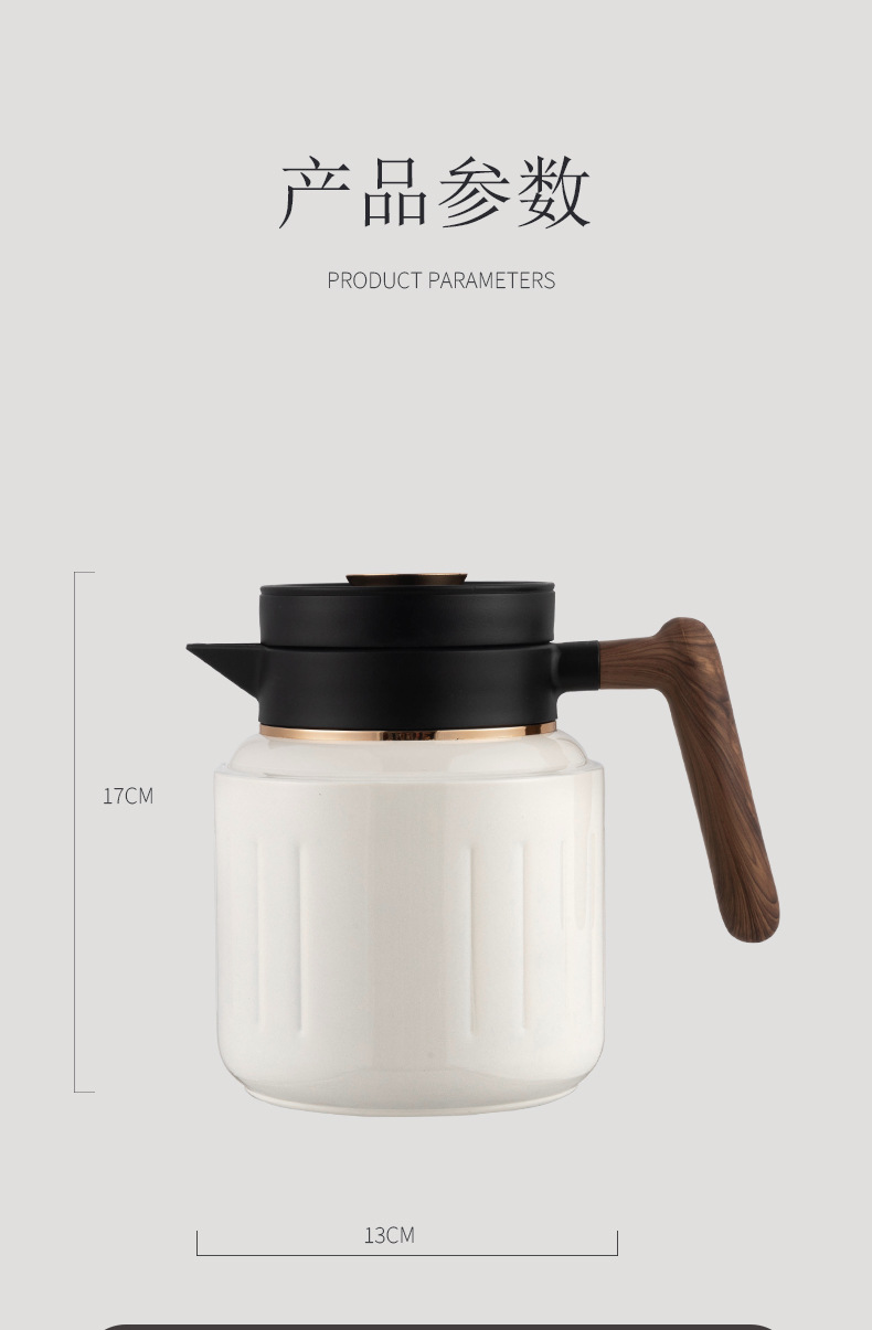 Nueva tetera de acero inoxidable de gran capacidad hogar 316 calentador de agua caliente viejo té blanco chenpi puer tetera de té pic 13