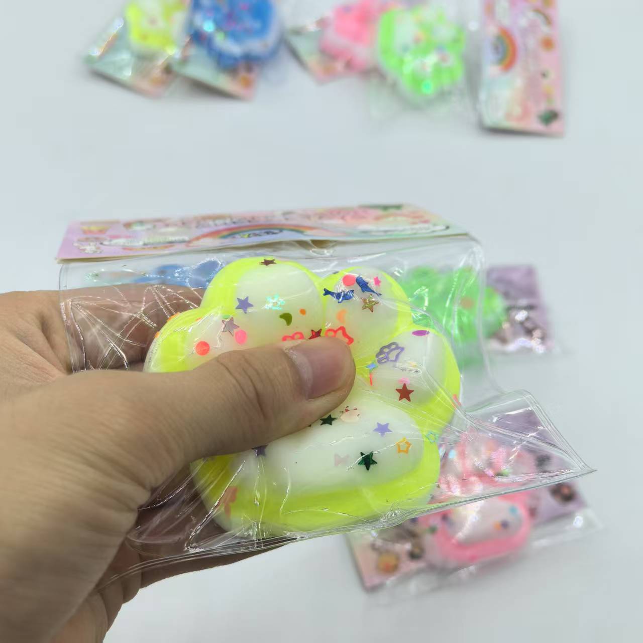 减压玩具实物图