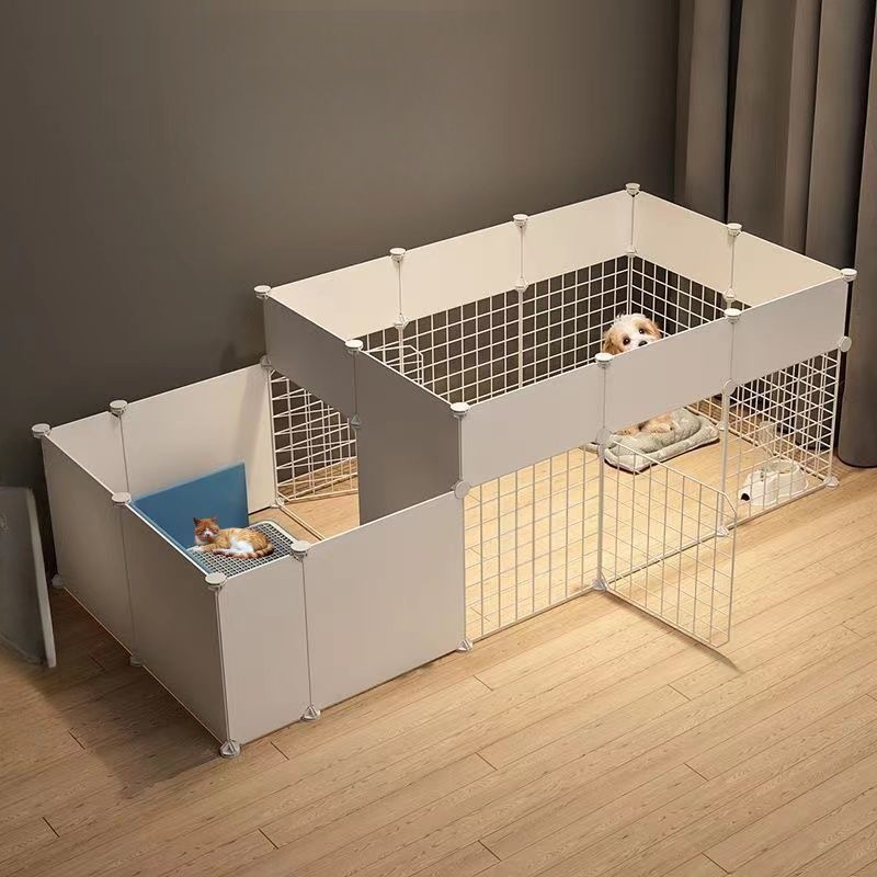 Diaphragm wire kitten enclosure, puppy villa, dog house, small dog pet cat villa, DIY, high quality detail image 10