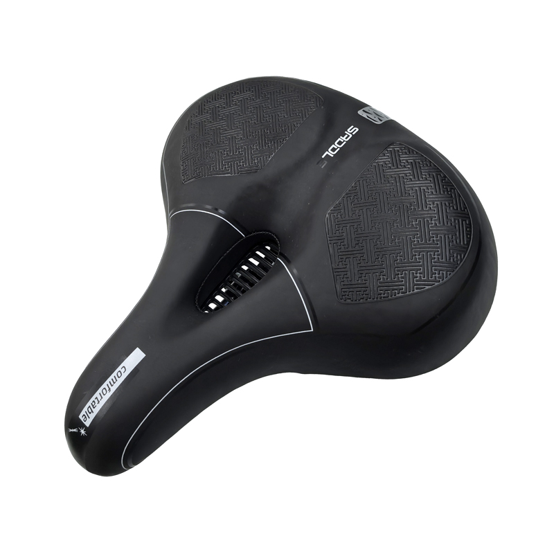 DHL-608 silla de montar normal silla de montar con agujeros silla de montar hueco silla de montar más grande silla de montar de bicicleta de montaña silla de montar de bicicleta silla de montar de bicicleta bolsa de asiento details Picture